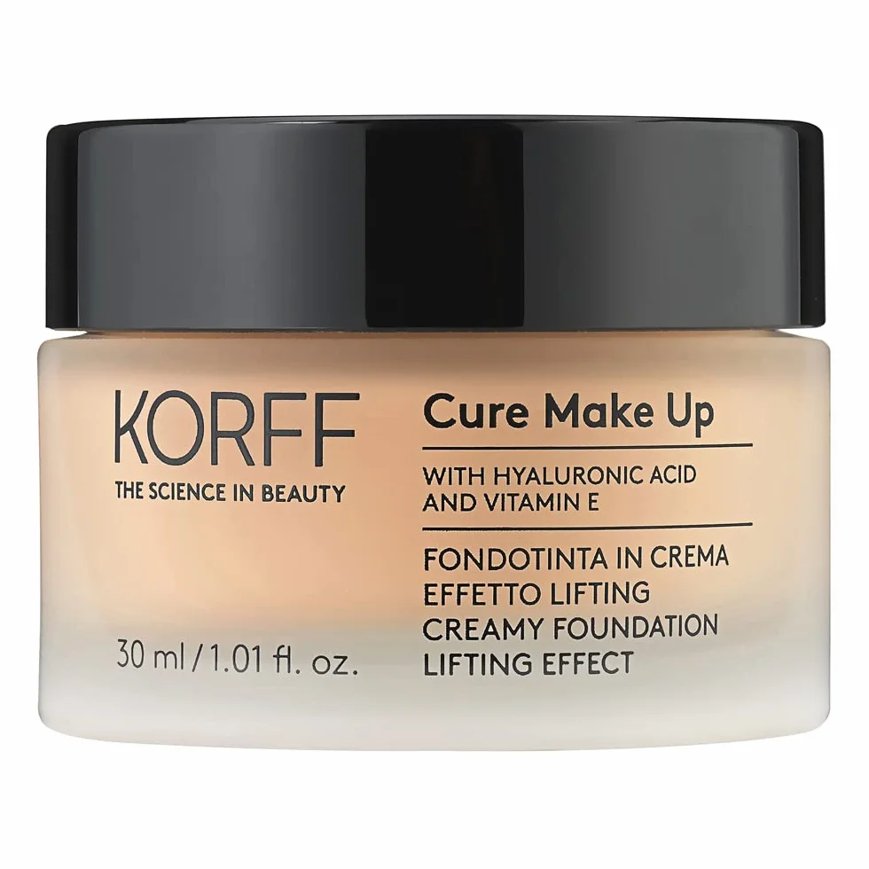 Korff Fondotinta Crema Effetto Lifting, Coprenza Media Alta