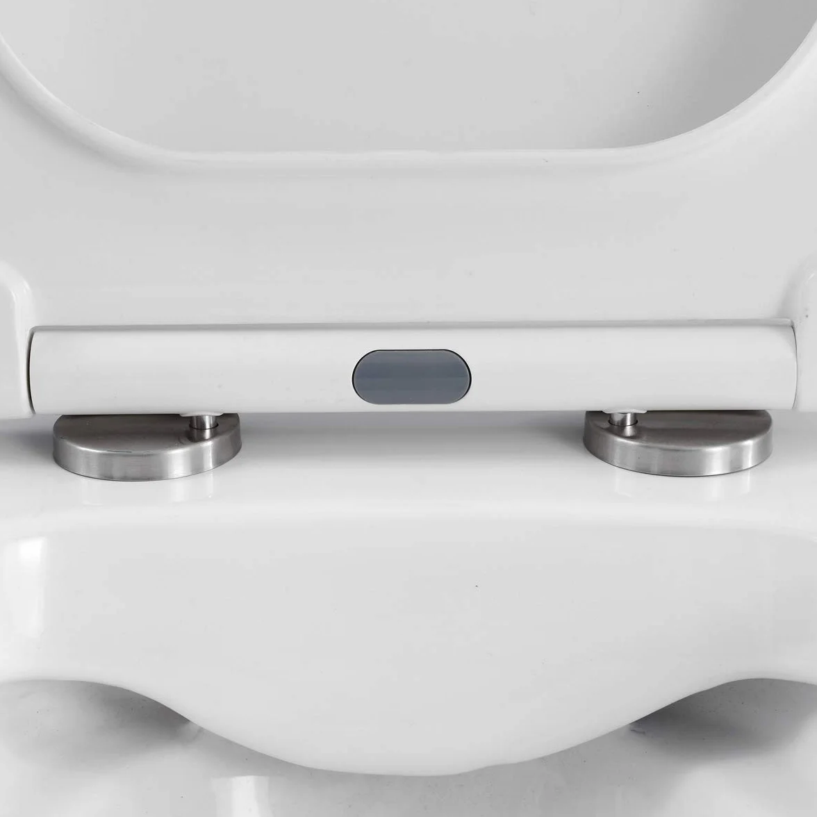 Sanitari bagno a terra filo muro Wc rimless copriwc soft close bidet mod. Nook