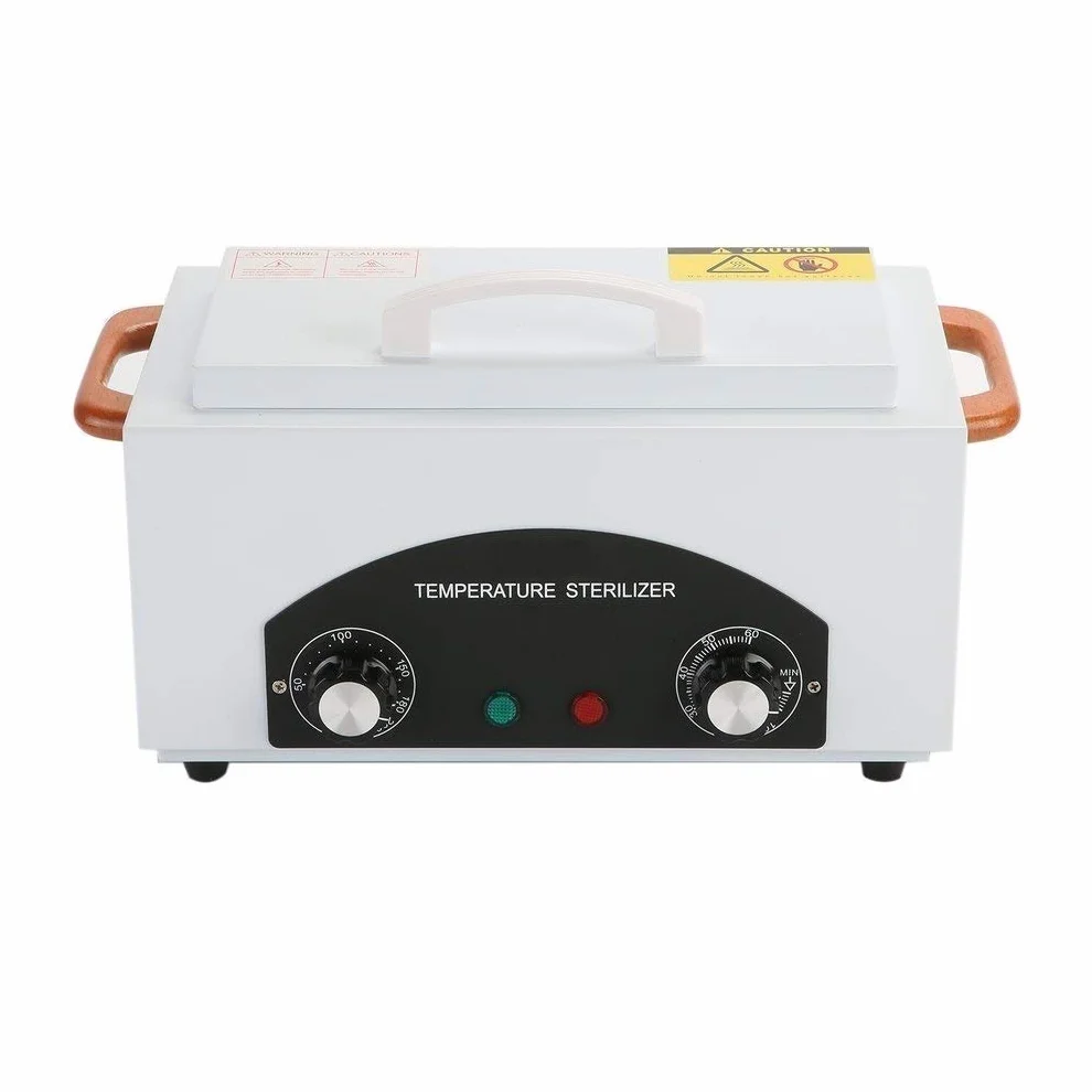 STERILIZZATORE STERILIZZATRICE A SECCO PER ESTETISTA CENTRO ESTETICO PROFESSIONALE UTENSILI ACCIAIO INOX