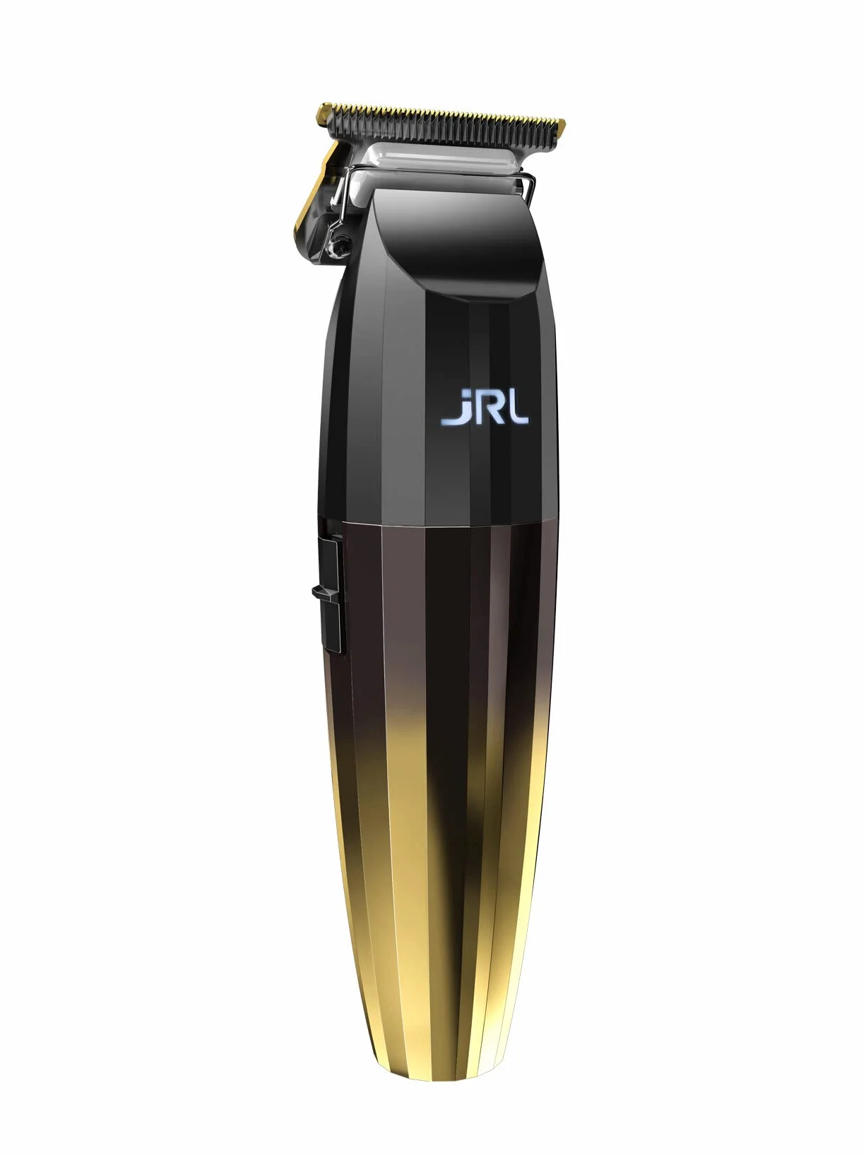 Amazon Series JRL FreshFade 2020T-G - Tagliacapelli professionale con tecnologia Cool Blade per la toelettatura degli uomini, ricaricabile, con lame in acciaio inox e resistente alla corrosione (oro)