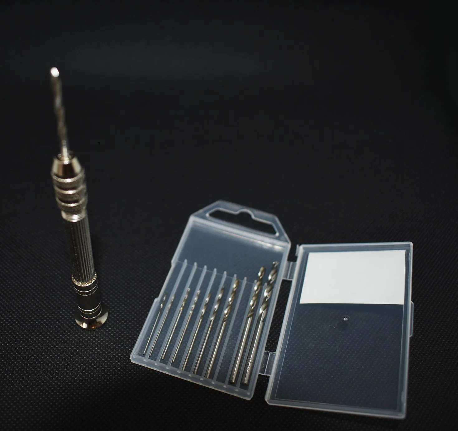 Resin Pro® Mini trapano manuale a punta elicoidale per gioielli