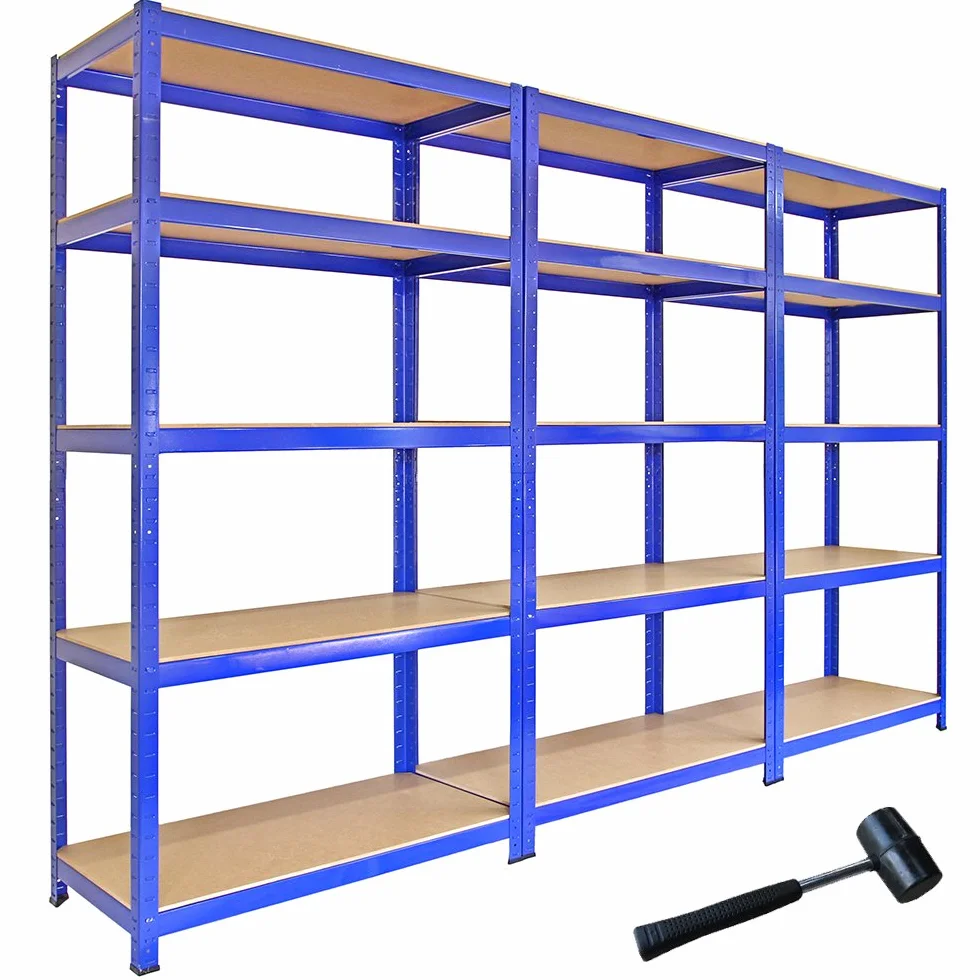 Scaffale Q-Rax 90cm regolabile 200 kg per ripiano incastro senza bulloni