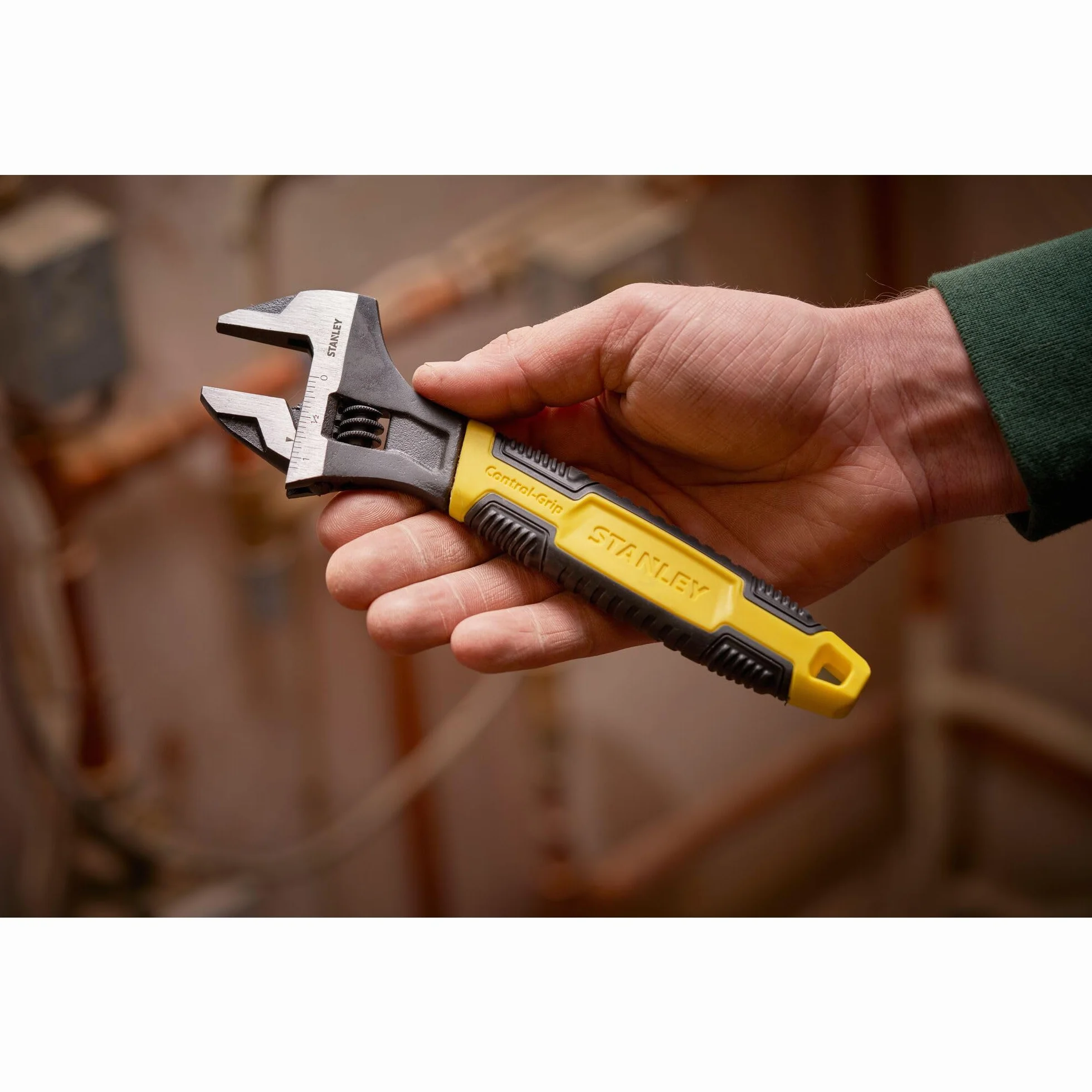 STANLEY Chiave Regolabile a Rullino 200 mm 0-90-948