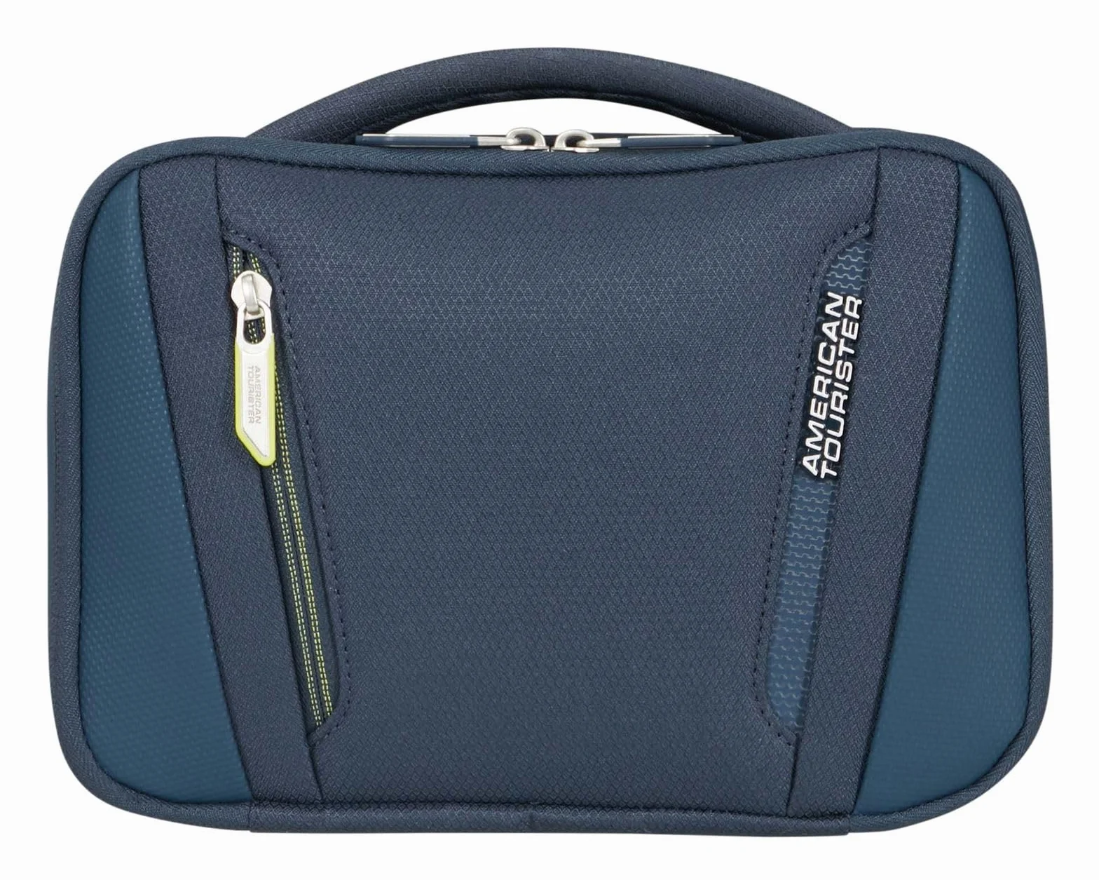 American Tourister borsa da toilette Wanderlite Wash Bag Exp. Dark Navy blu scuro