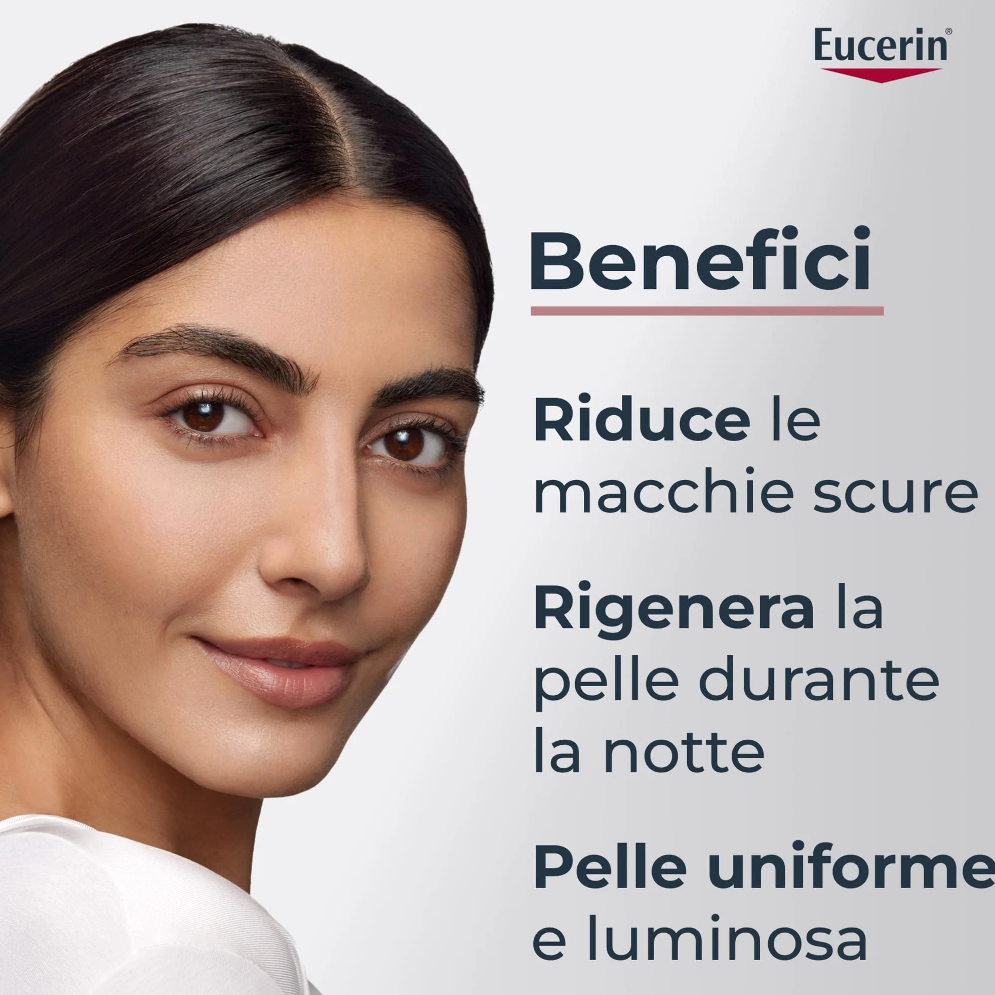 Eucerin Anti-Pigment Crema Viso Notte 50 ml, Crema antimacchie viso per una pelle rigenerata durante il sonno, Formula arricchita con Thiamidol e Dexpantenolo per tutti i tipi di pelle