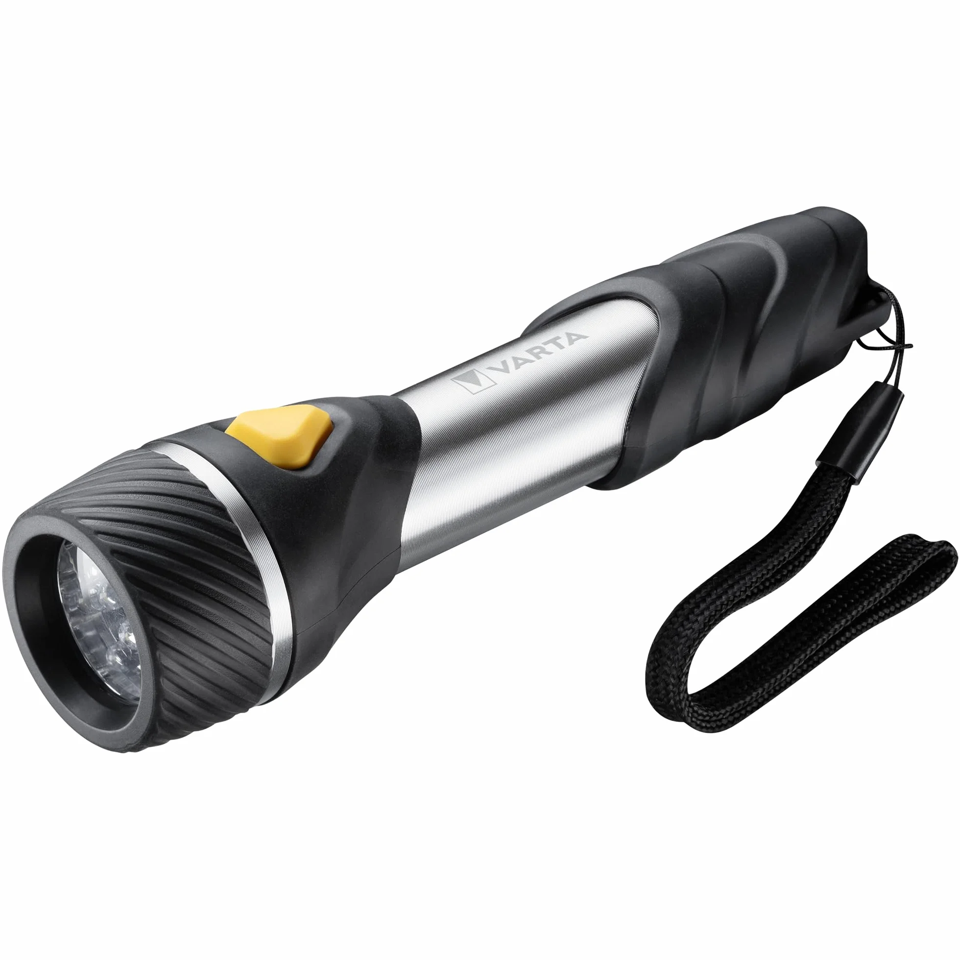 VARTA Torcia Day Light Multi LED F20 9 LED con 2x batterie AA Longlife Power