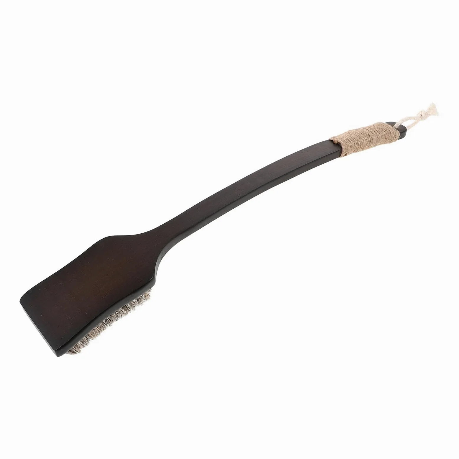 Spazzola per Schiena con Manico Bamboo Antiscivolo Esfoliante Corpo con Setole Morbide per Uomo e Donna Massaggio Delicato e Pulizia Profonda Doccia