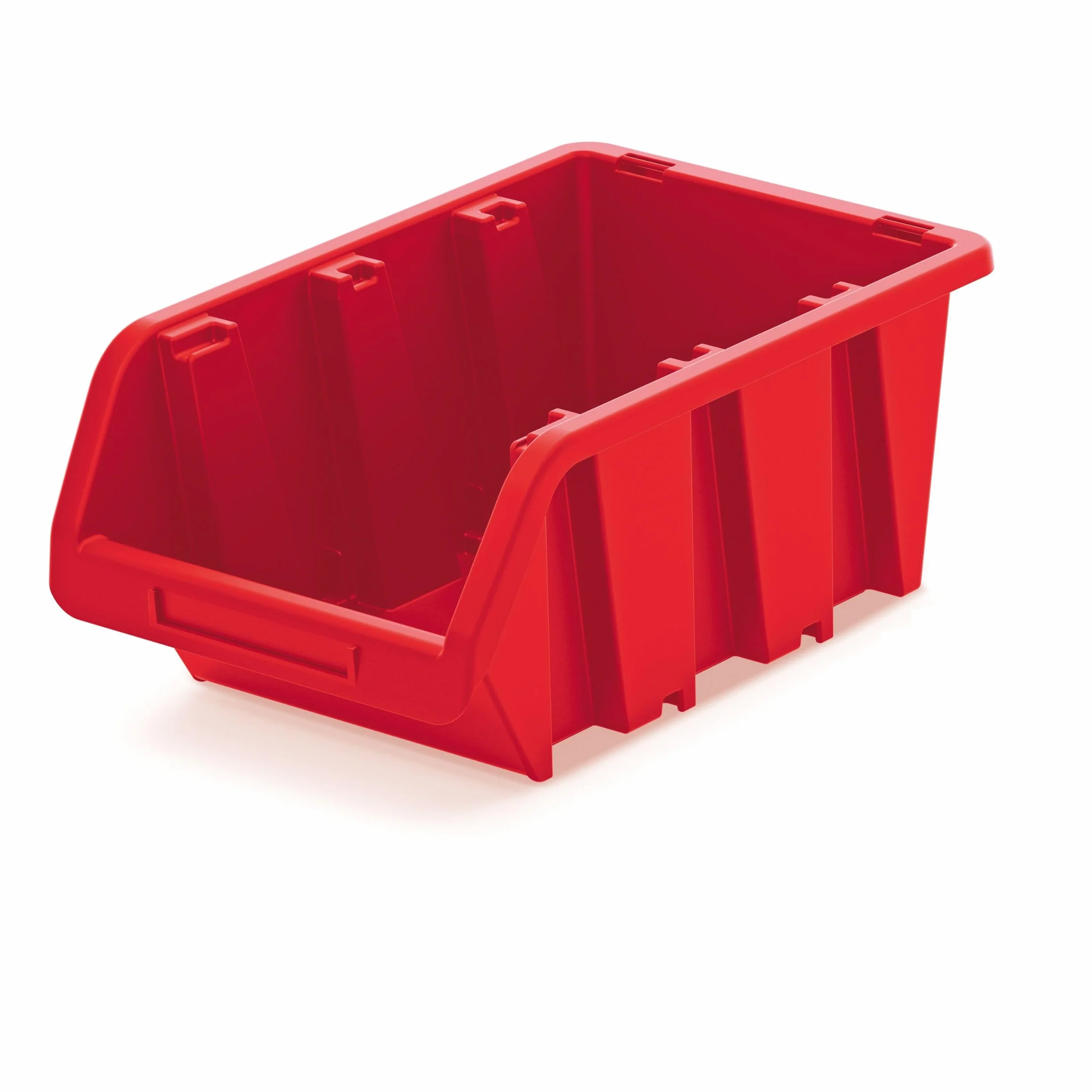 Set di 30 scatole impilabili e 2 ripiani da parete 39x38 cm, pannello perforato per conservazione flessibile