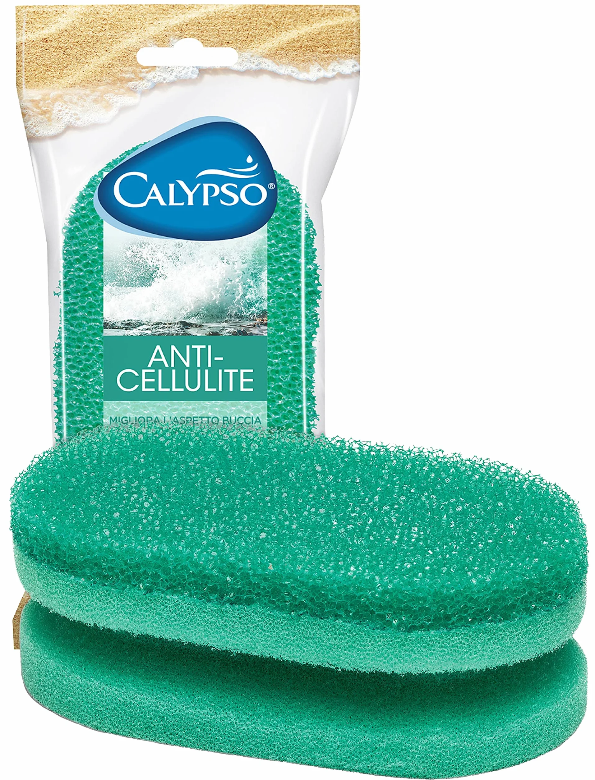 Calypso Natural Sponge Anti Cellulite Improve Orange Peel Appearance