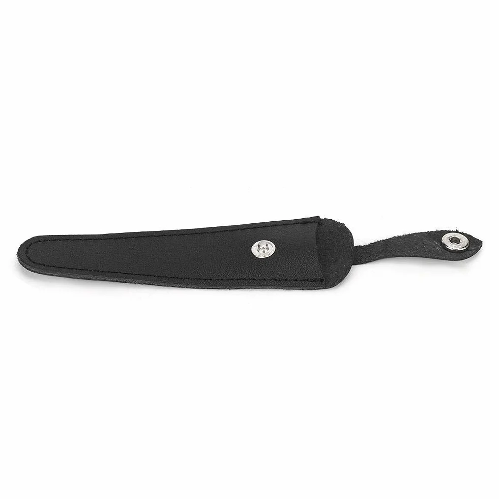 Borsa portatile per forbici, porta forbici, squisito facile pulire per riporre le forbici singole(black)