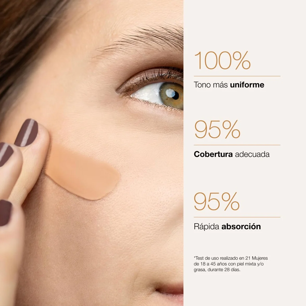 CC CREAM ANTI-MANCHAS TONO MEDIO SPF50