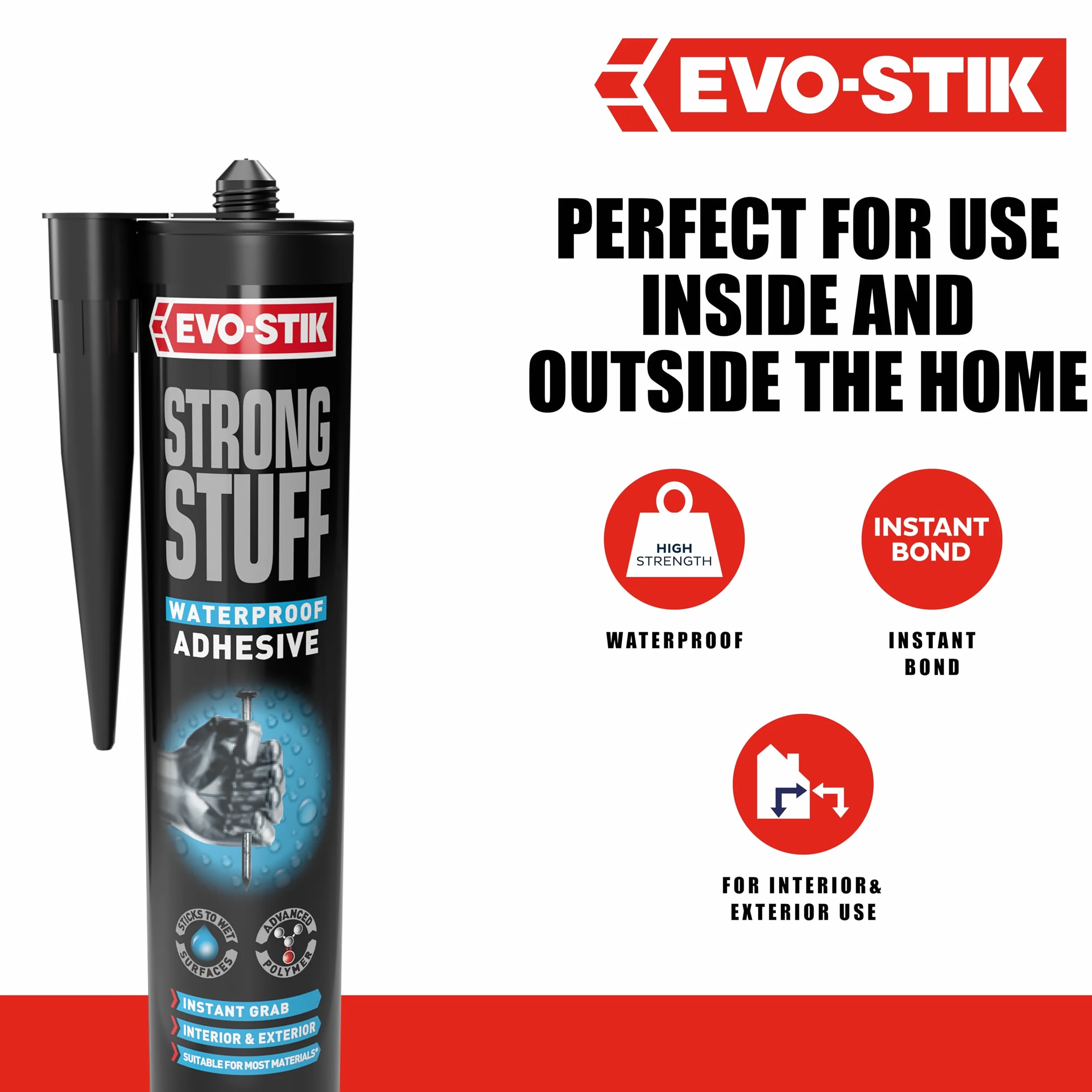 Bostik Cartuccia di silicone 290 ml