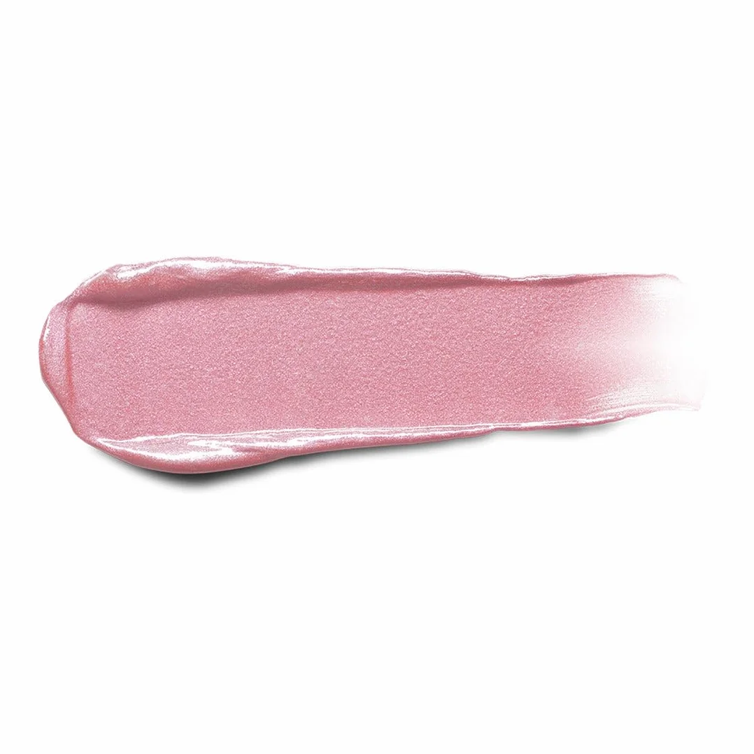 bellaoggi Glow Affair Rossetto Luminoso SOFT ROSE - Lip Gloss Labbra - Lucidalabbra con Perle di Vetro Finish 3D - Colore Modulabile - Idratante con Acido Ialuronico - Made in Italy