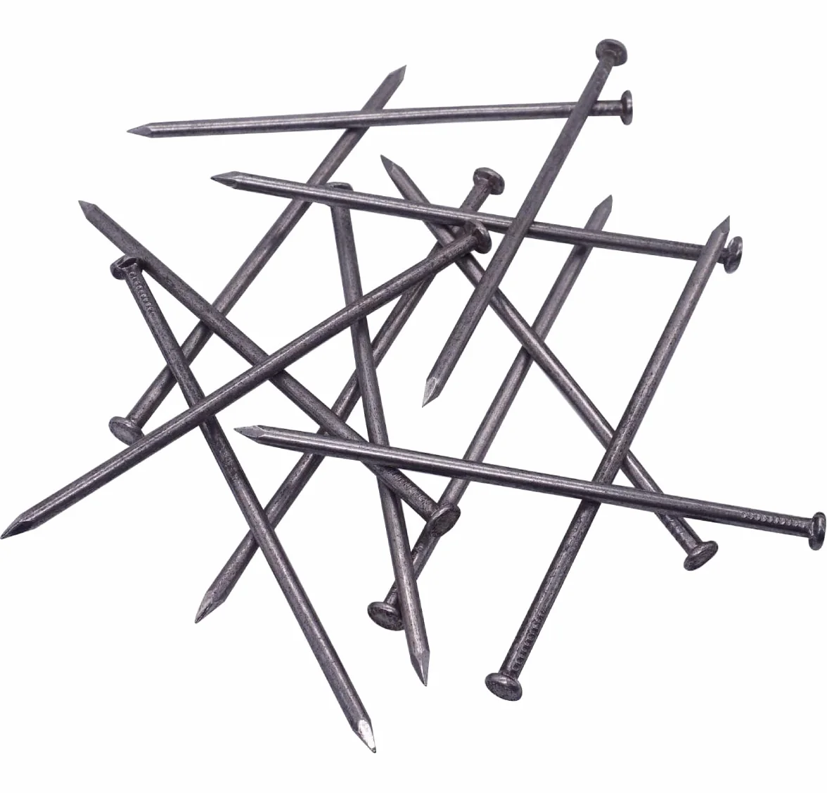 SKIR'CO Chiodi da costruzione in acciaio 5,0 x 150 mm testa piatta rotonda 70 sztuk