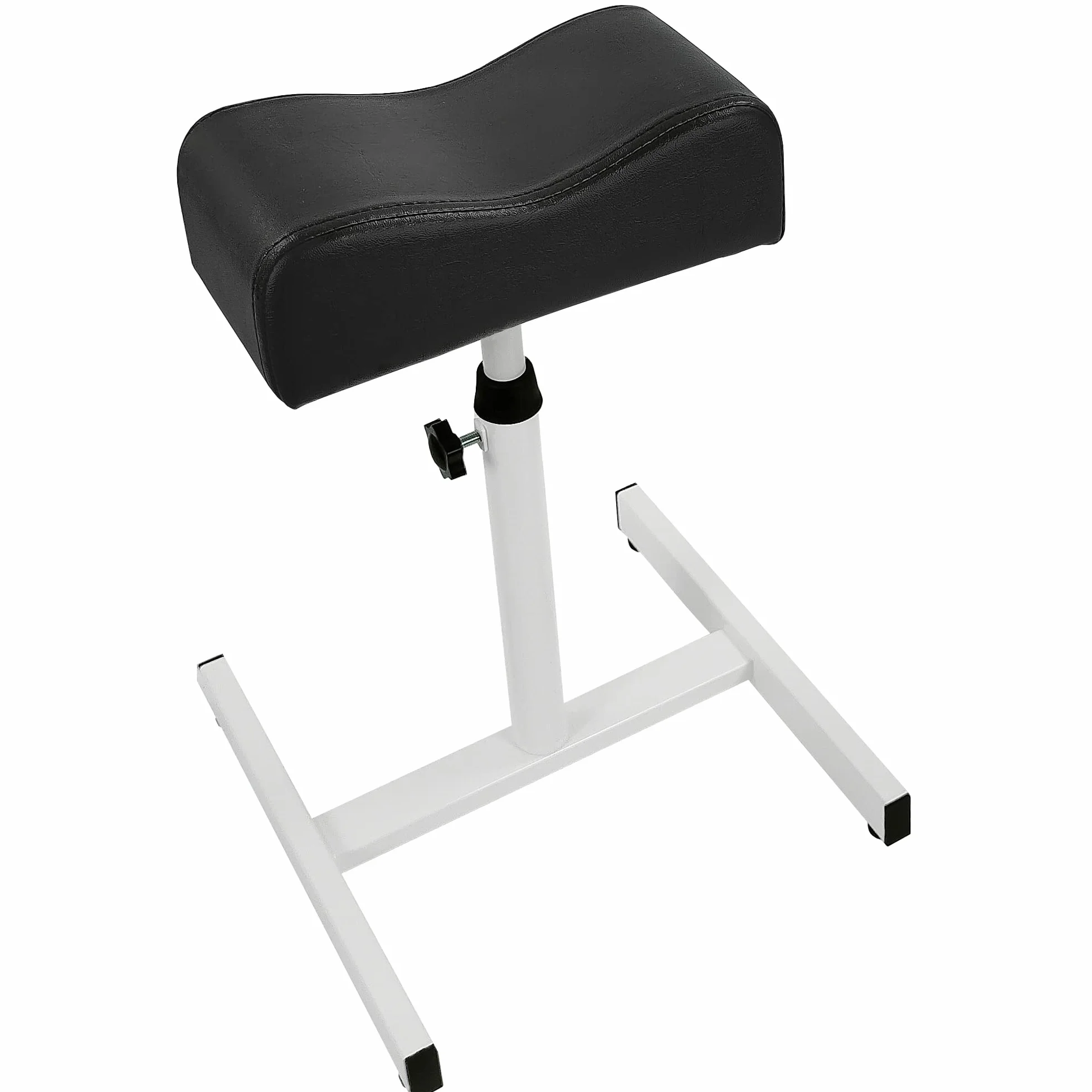 Beltom® Poggia Piede Pedicure Poggiapiedi Manicure Podologica Supporto Gambe Estetista Fisioterapia Tatuaggi - Nero