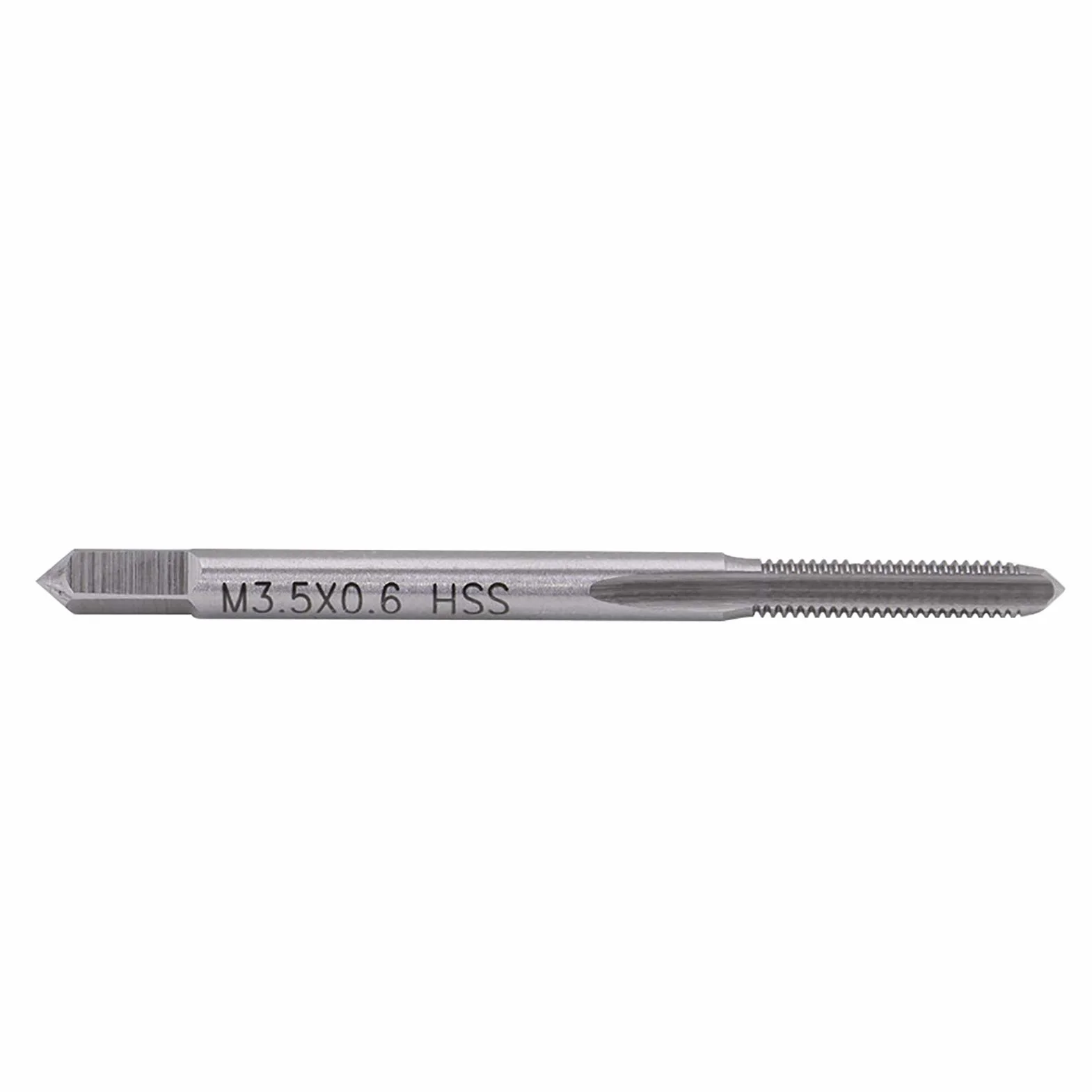 Set di Maschiatori Manuali Mini 10 Pezzi M1-M3.5 per Filettatura