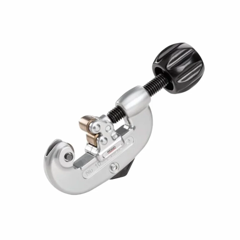 RIDGID 32910 Modello 10 Tagliatubi Avanzamento a Vite, 3-25 mm