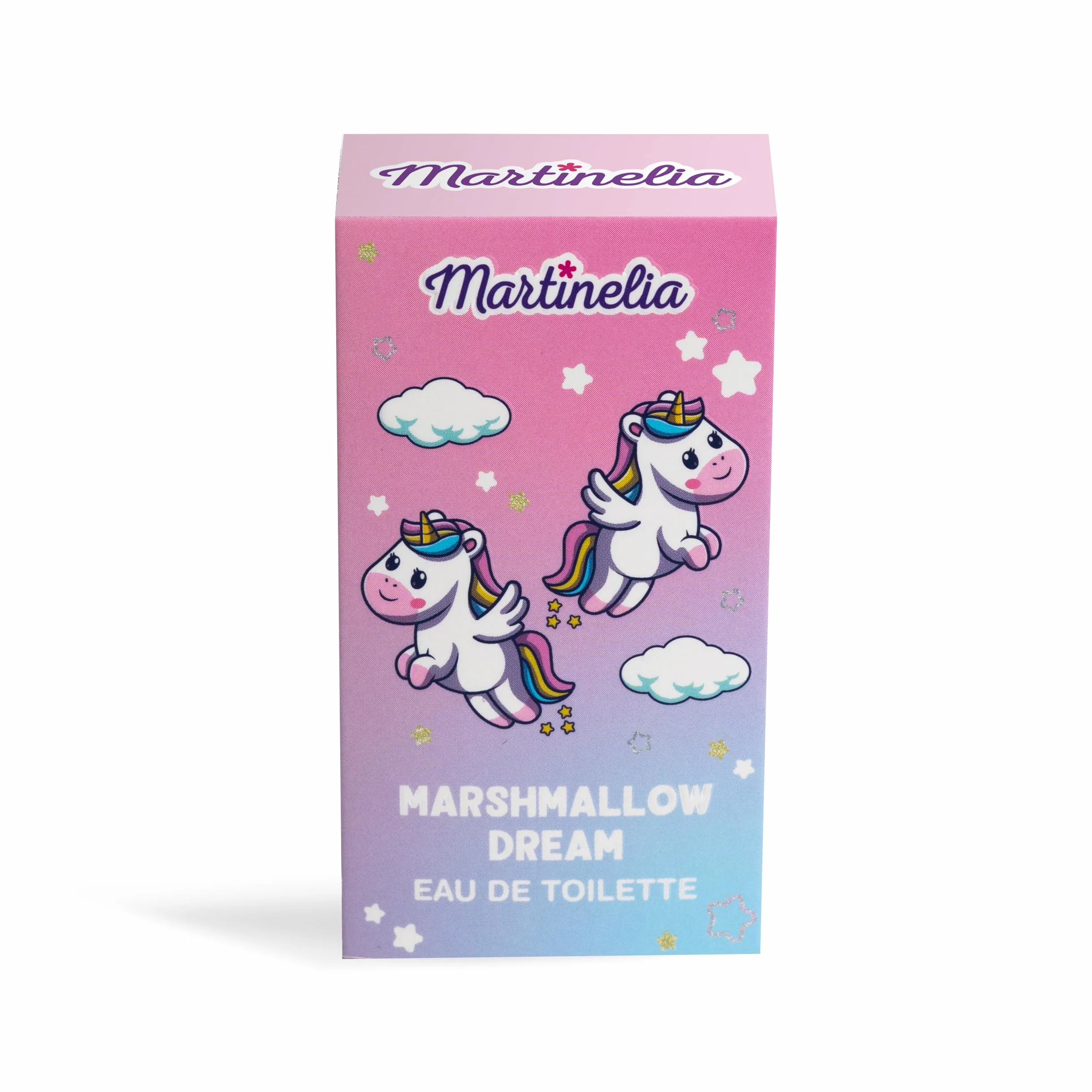 MARTINELIA – Eau De Toilette Per Bambini – Profumo Tenero Per Bambini, Flacone Carino Per Ragazza – Profumo Marshmallow – Piccolo Formato – Modello Casuale – 1 Unità
