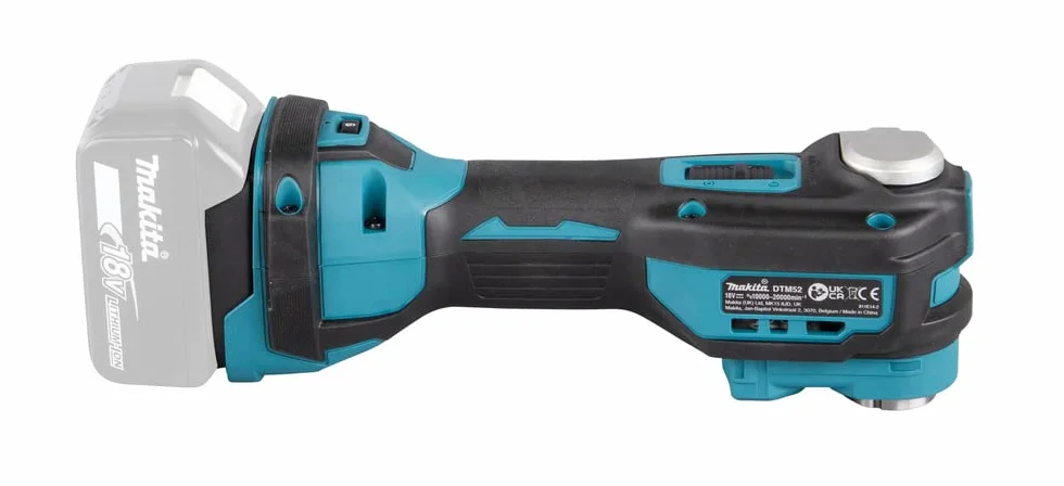 Makita DTM52ZJ Strumento multifunzione 18 V LXT MAKPAC