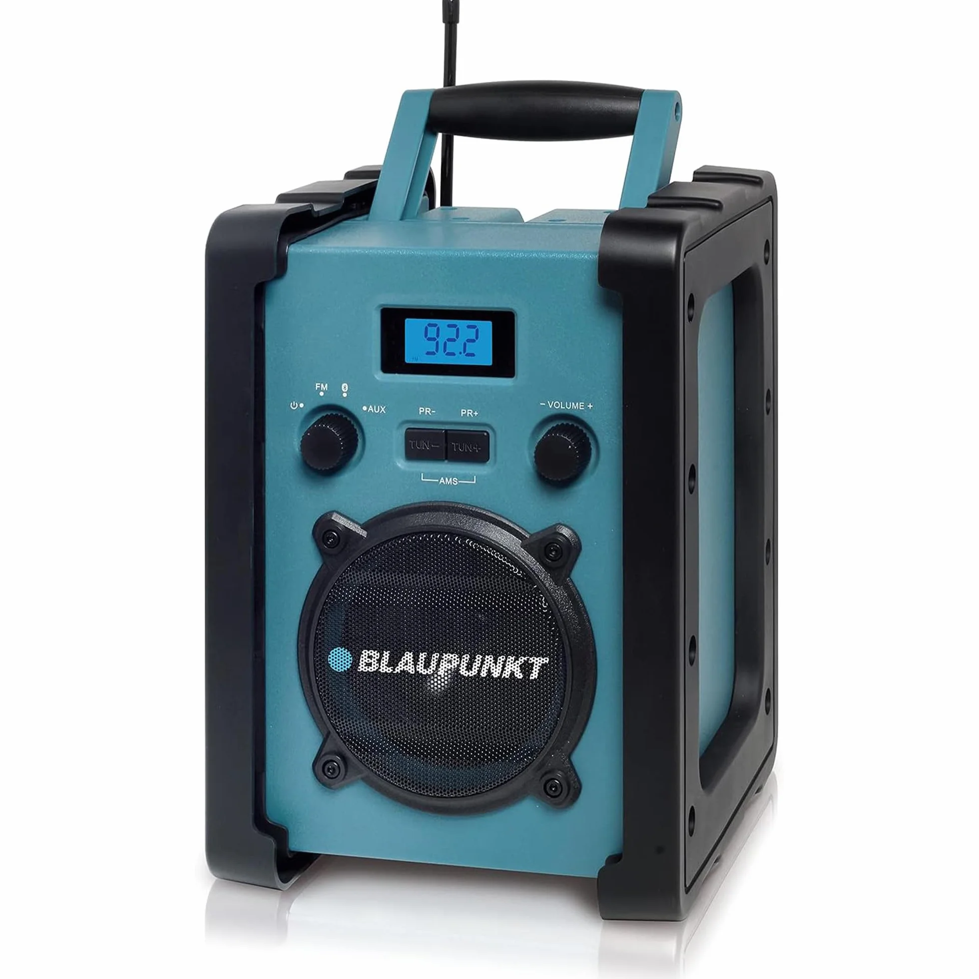 Blaupunkt BSR 30 Radio da Cantiere Bluetooth 5.3 Portatile 10W RMS IPX5