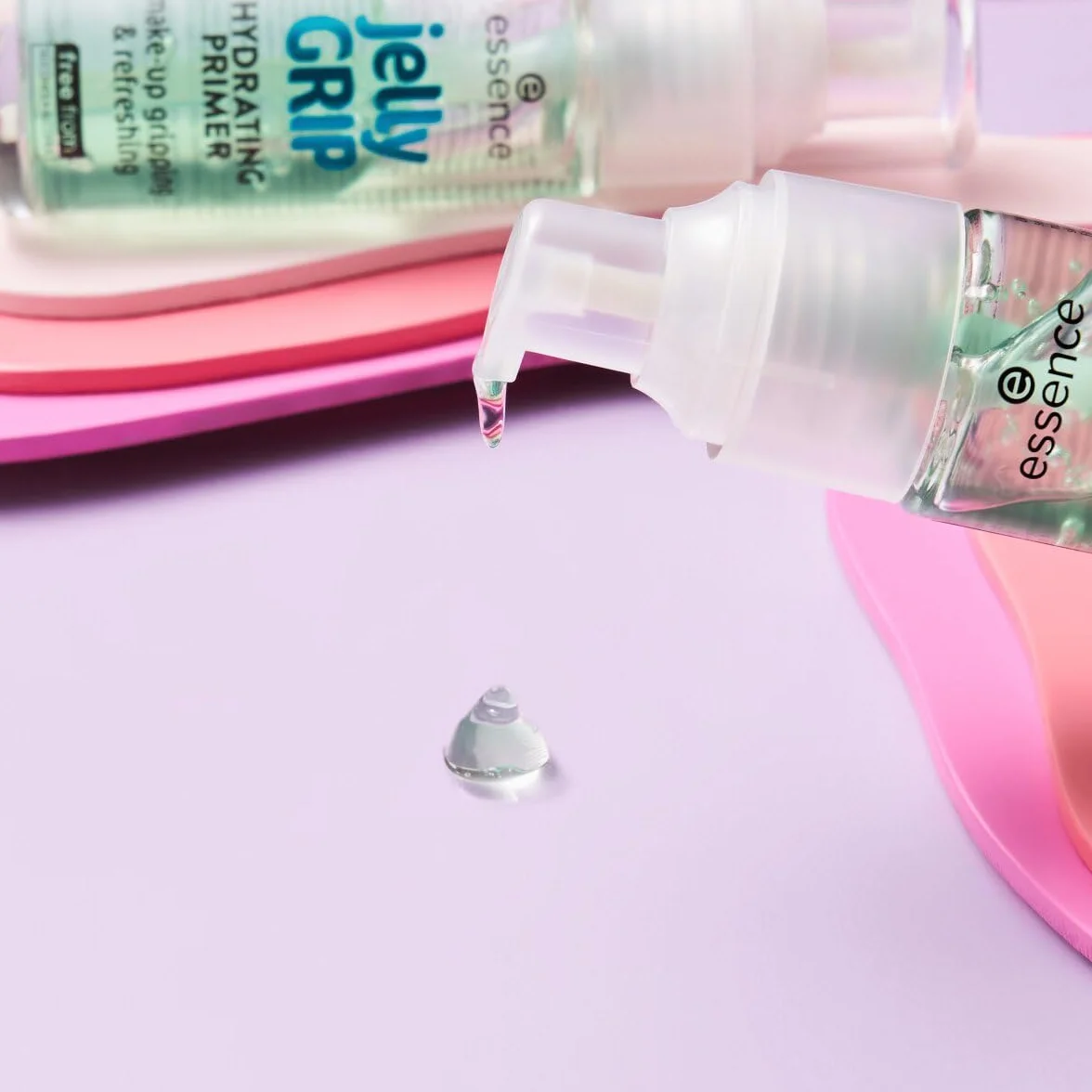 essence jelly GRIP PRIMER IDRATANTE, idratante, levigante, preparatorio, naturale, traslucida (29ml)