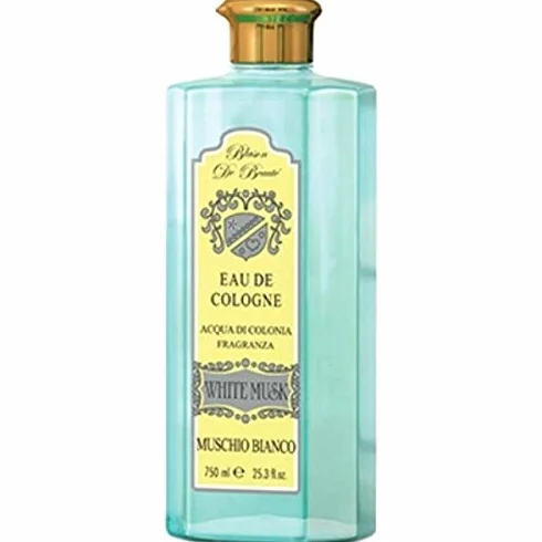 Acqua Di Colonia Al Muschio Bianco 750 Ml Rudy Since 1920