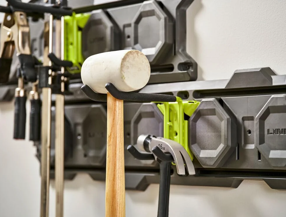 Ryobi RSL2WR-2 LINK System 2 guide a parete di fissaggio