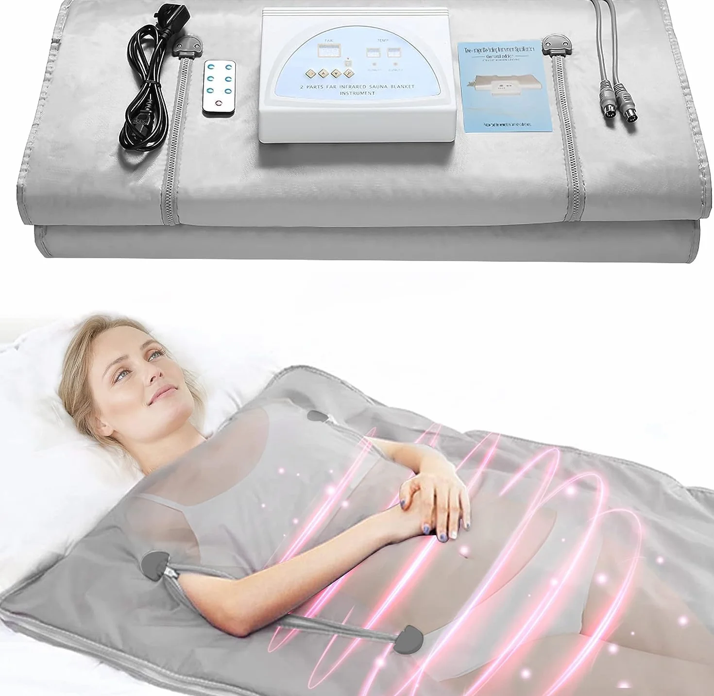 Coperta per Sauna 650W Far-Infrared Riscaldata
