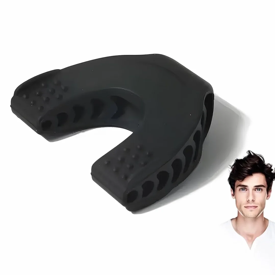 Jawline Trainer, Allenatore per Mascella, Trainer per Uomo e Donna, Esercitatore per Muscoli Facciali, Definizione della Linea della Mascella, Allenamento Mascellare