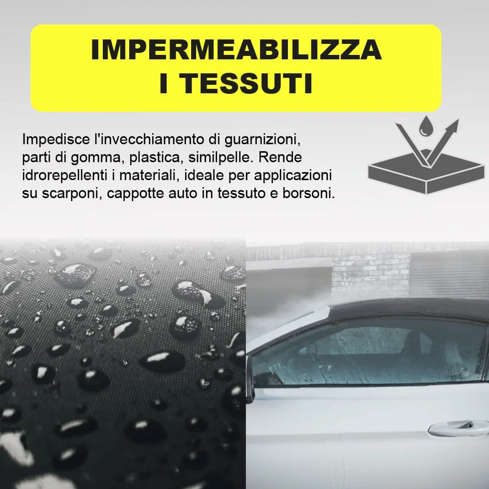 ENJOY TECH Silicone Spray Lubrificante 400 ml Protezione Anticorrosione Impermeabile Made in Italy