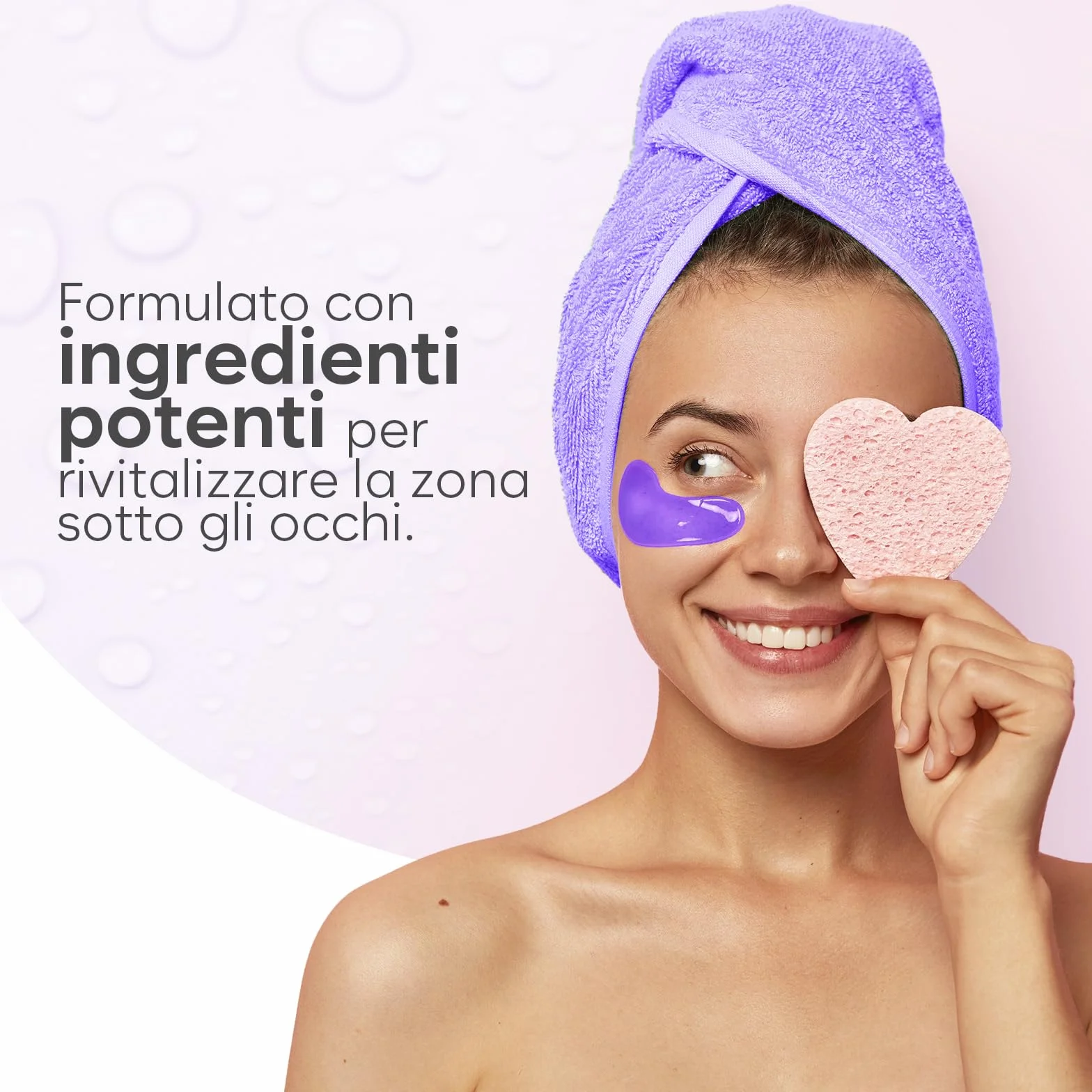 AURAE Patch Occhi (30 paia, mix varietà) – Patch Occhiaie e Borse con Niacinamide + Acido Ialuronico, Effetto Rinfrescante, Idratazione Intensa, Ideali Mattina/Notte