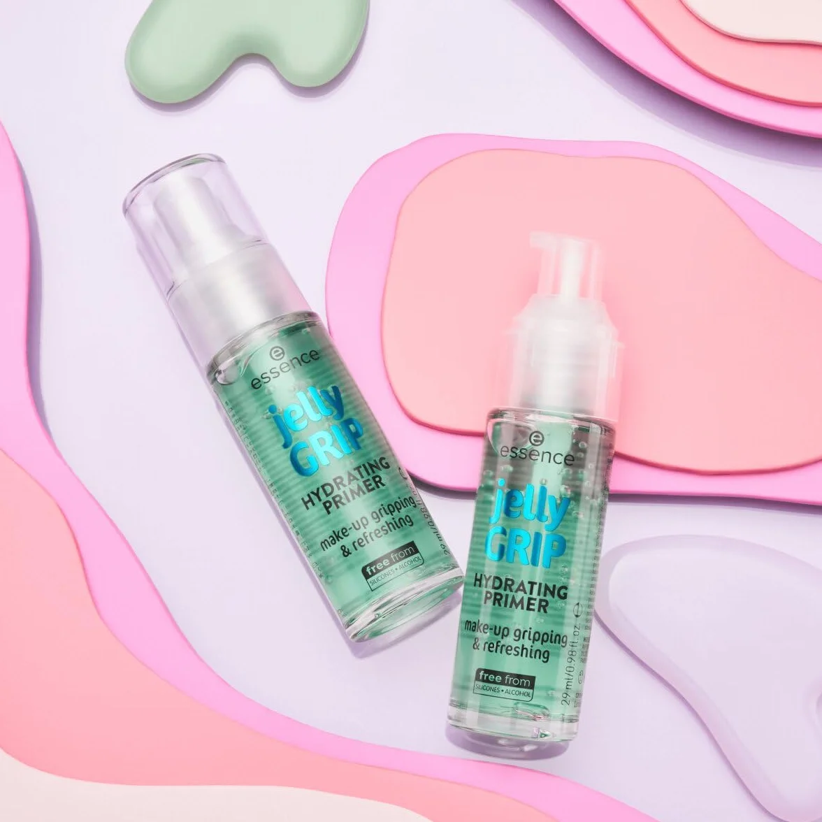 essence jelly GRIP PRIMER IDRATANTE, idratante, levigante, preparatorio, naturale, traslucida (29ml)