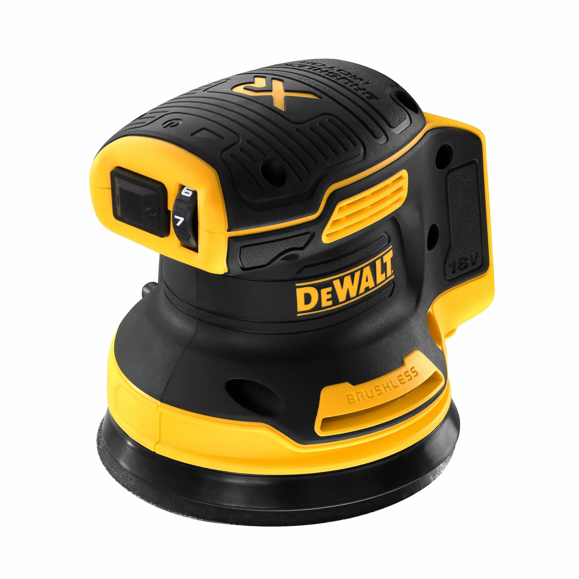 DEWALT Levigatrice Brushless 18V XR 125mm DCW210N-XJ