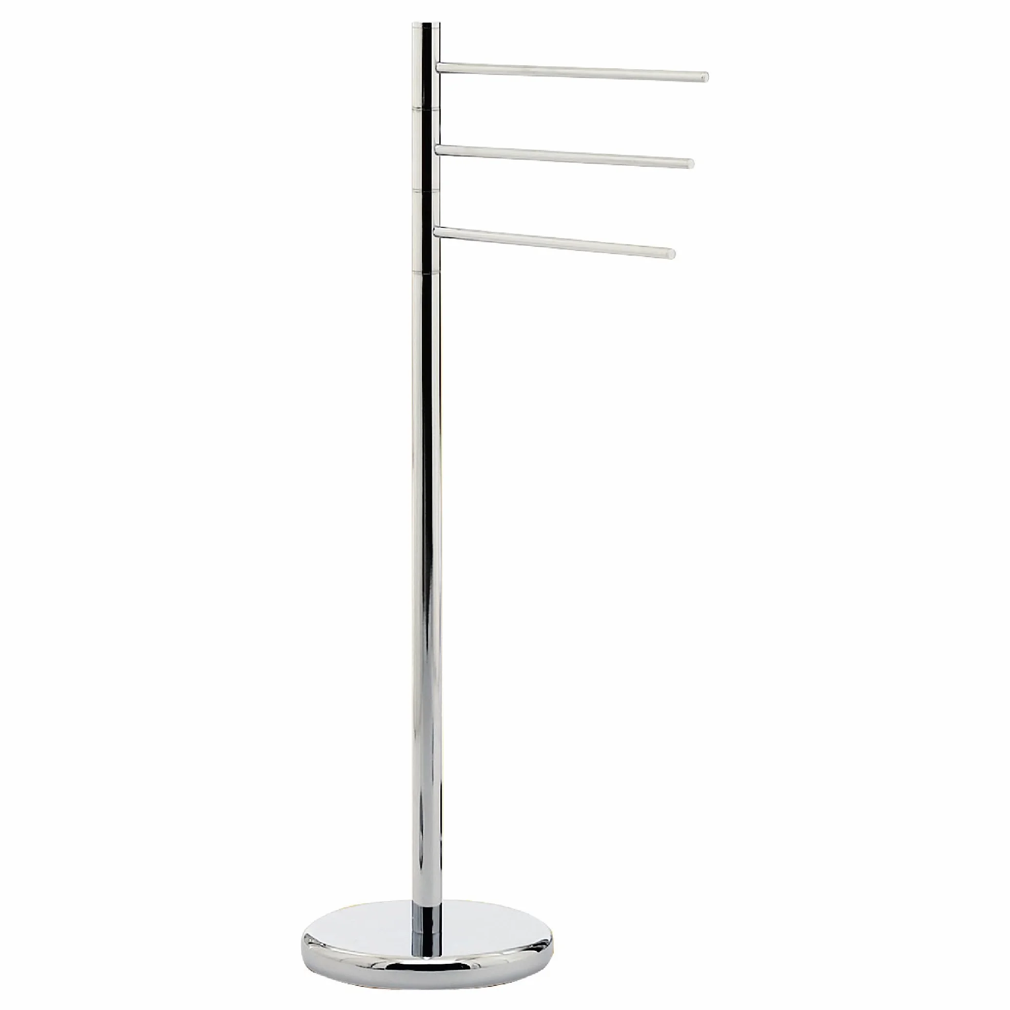 Porta asciugamani bagno cromato GEDY metallo 93,7x25x43,5 cm