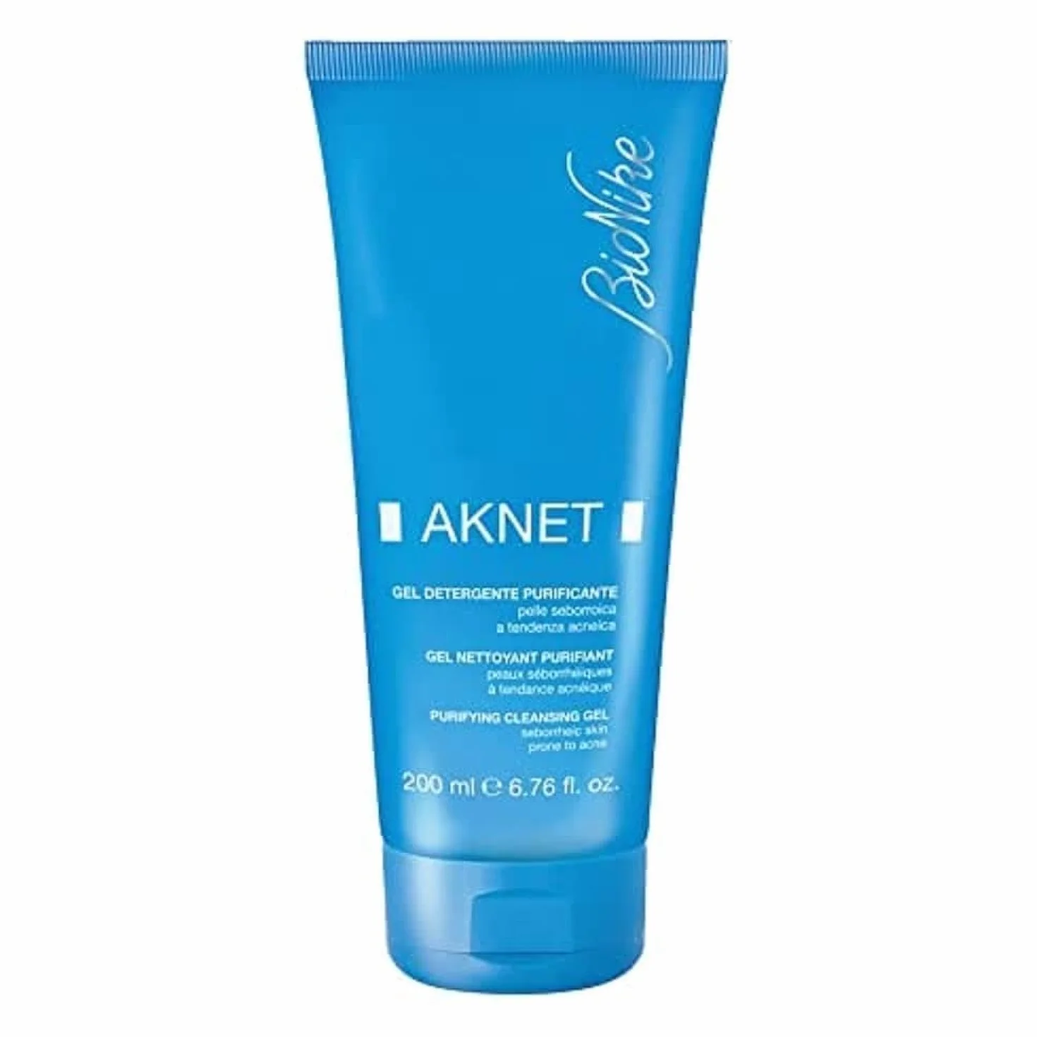 Bionike - Bionike Aknet Gel Detergente Purificante Pelle Acneica 200 ml - 926045612