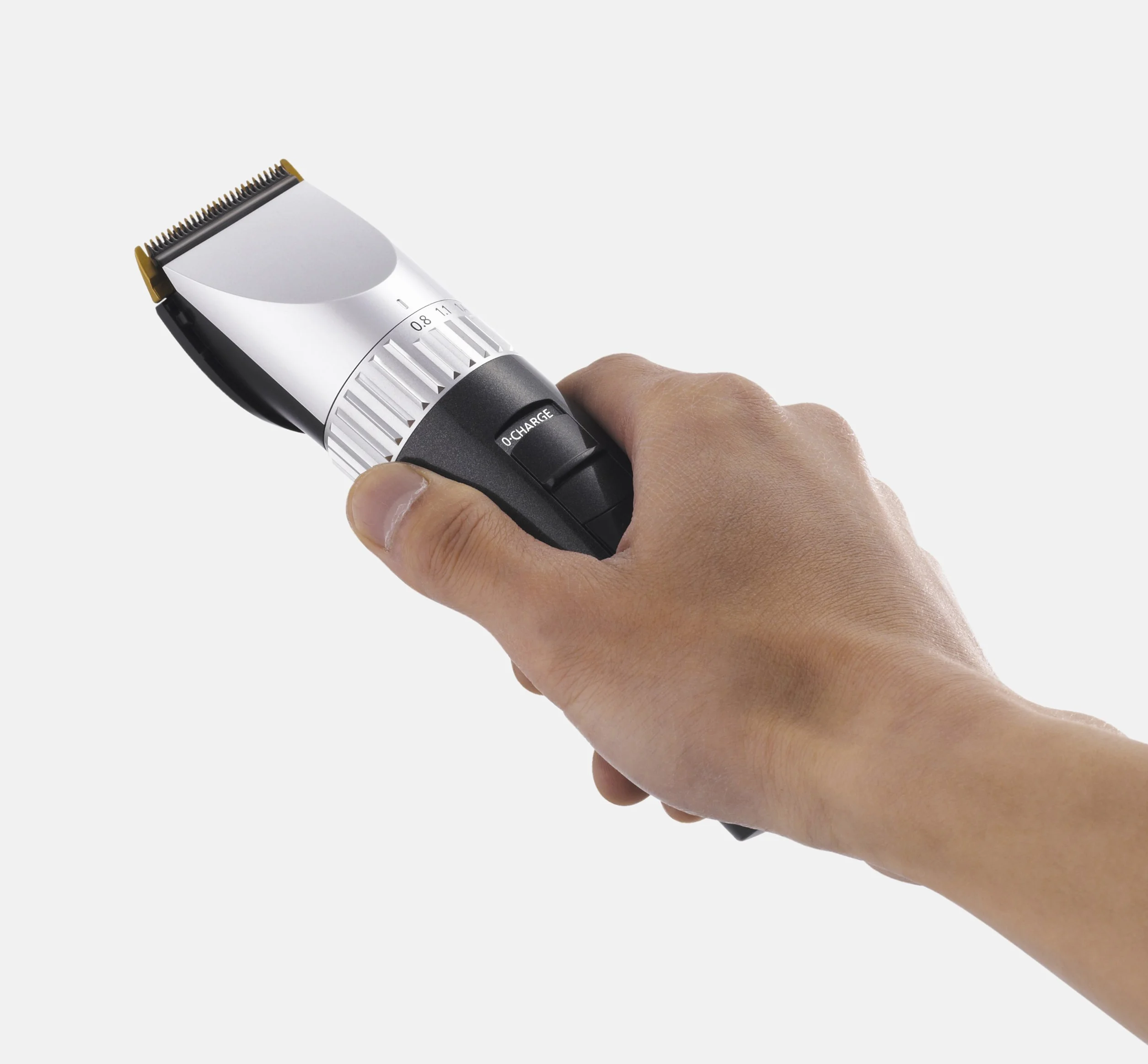 Panasonic Tagliacapelli Professionale ER-1512, 0.8 - 2 mm, batteria