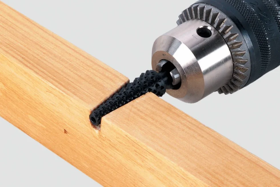 Wolfcraft raspa per legno cilindrica 13,5 mm codolo tondo