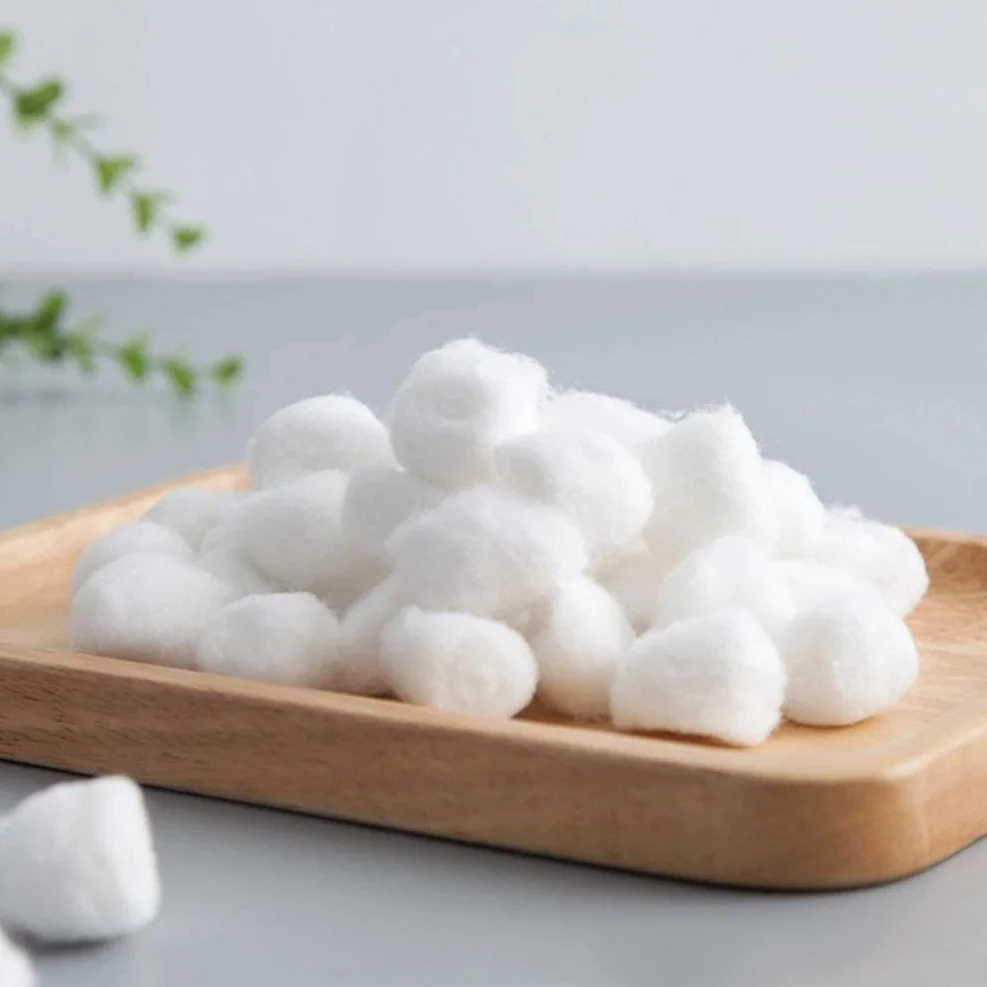 300 batuffoli di cotone per trucco sgrassanti batuffoli di cotone per uso domestico in salone di bellezza