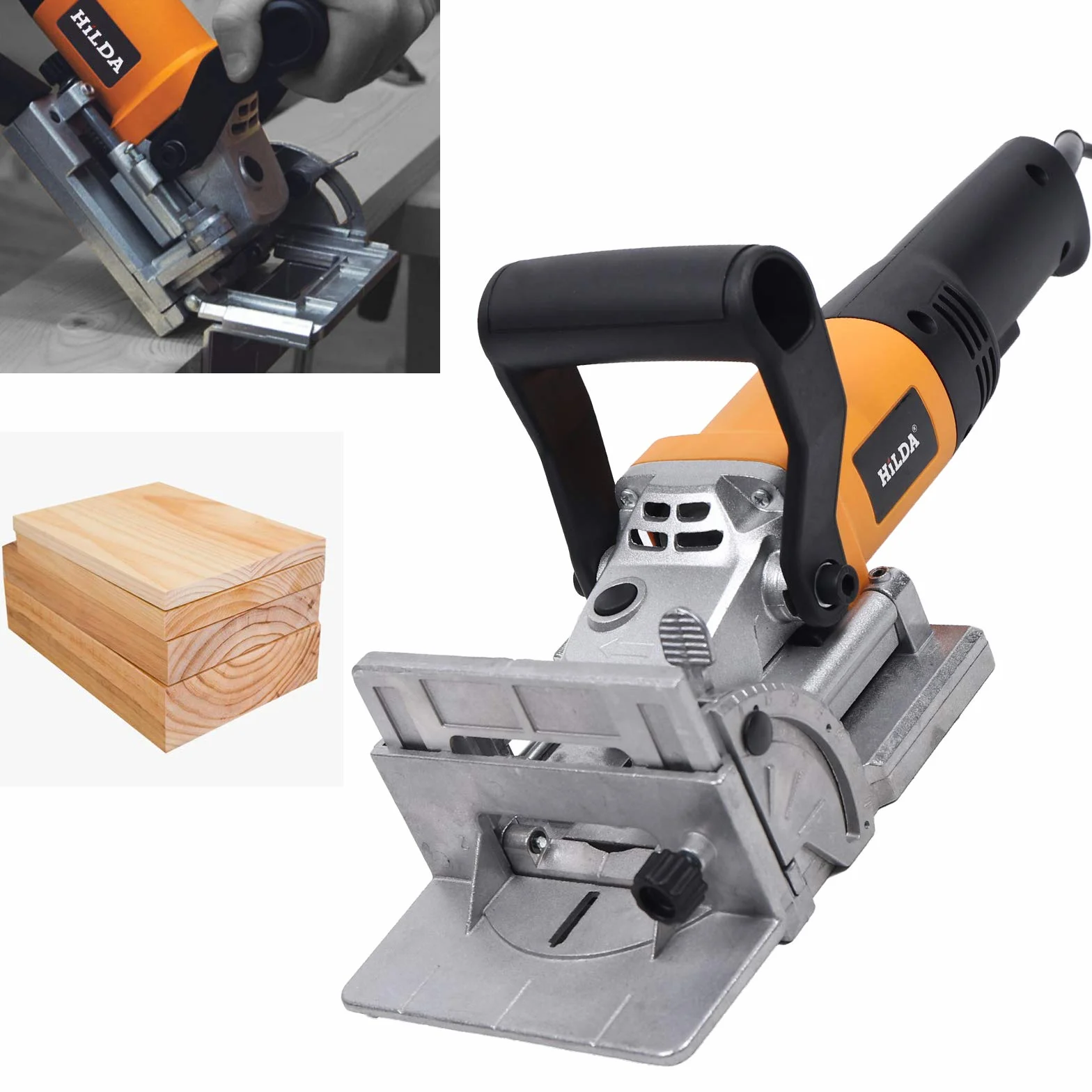 Fresa a tasselli 760 W professionale universale piatta