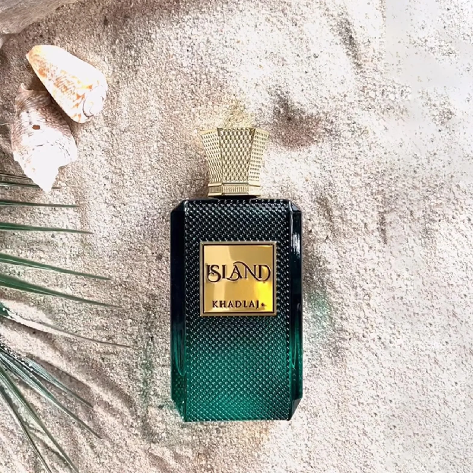 Khadlaj Island - Estratto di profumo spray per unisex, 3,4 oz