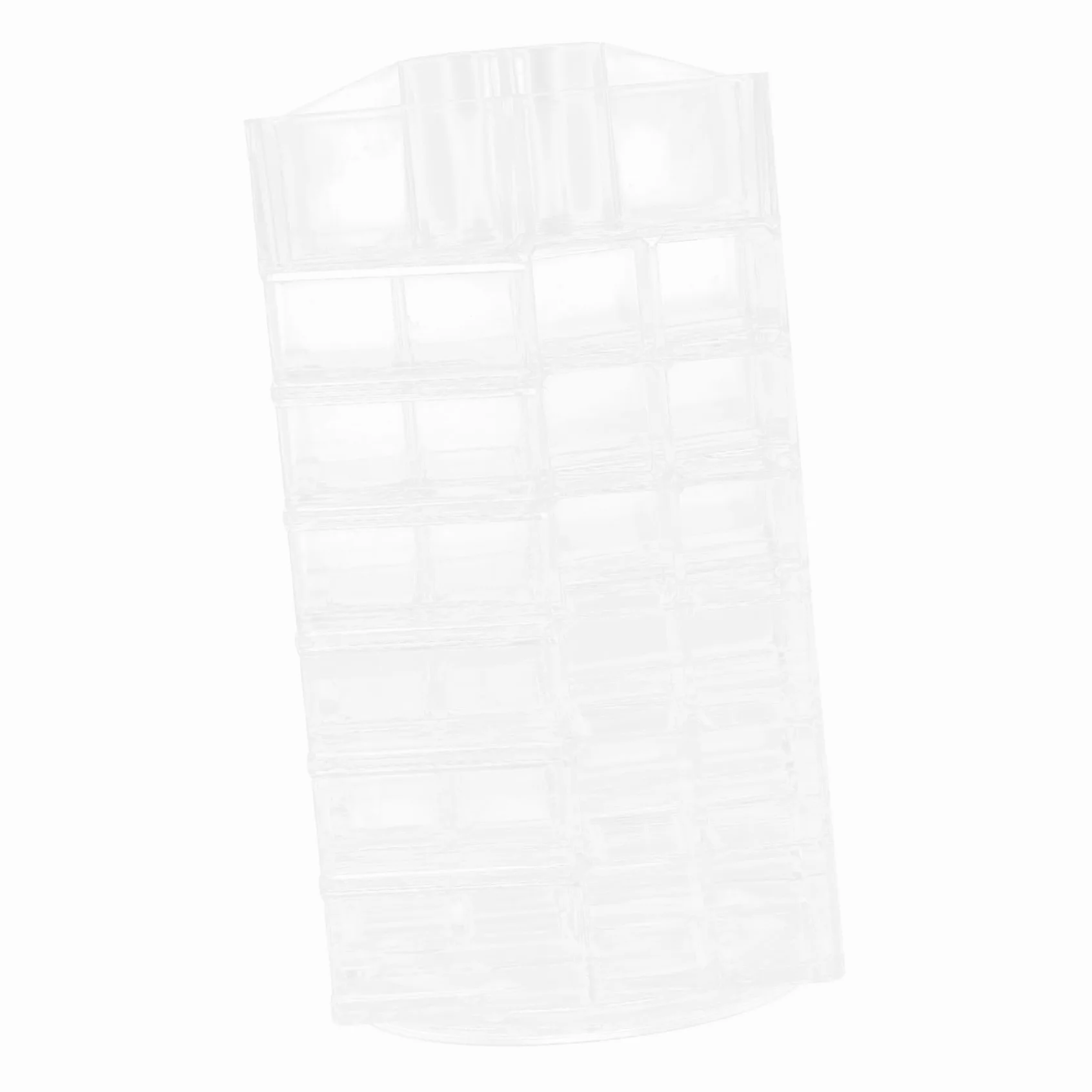 Cabilock Porta Rossetto in Acrilico Porta Rossetto Da Tavolo Struttura Robusta Resistente Ai Graffi Organizer Salvaspazio Per Il Trucco