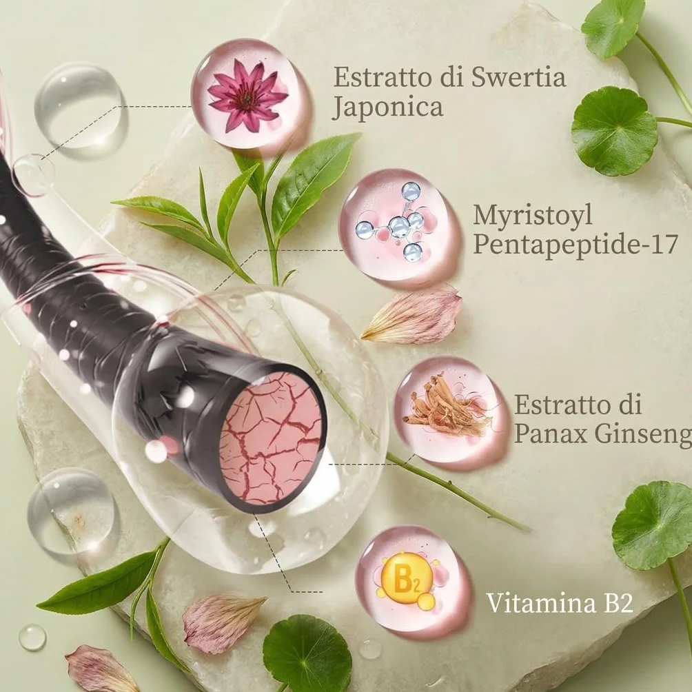 Glowsty Lashes Siero Ciglia/Lash By Marya Siero Ciglia London Rosa 2.0—Trattamento Ciglia Delicato Con Ginseng Swertia Japonica E Vitamina B2 Per Un Aspetto Più Folto E Ordinato Ogni Giorno (1 pezzo)