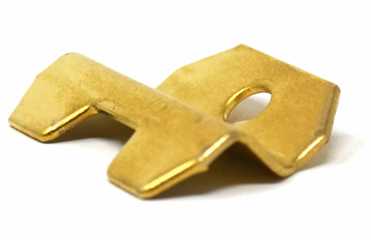 Set di 4 clip per specchio in ottone Design61