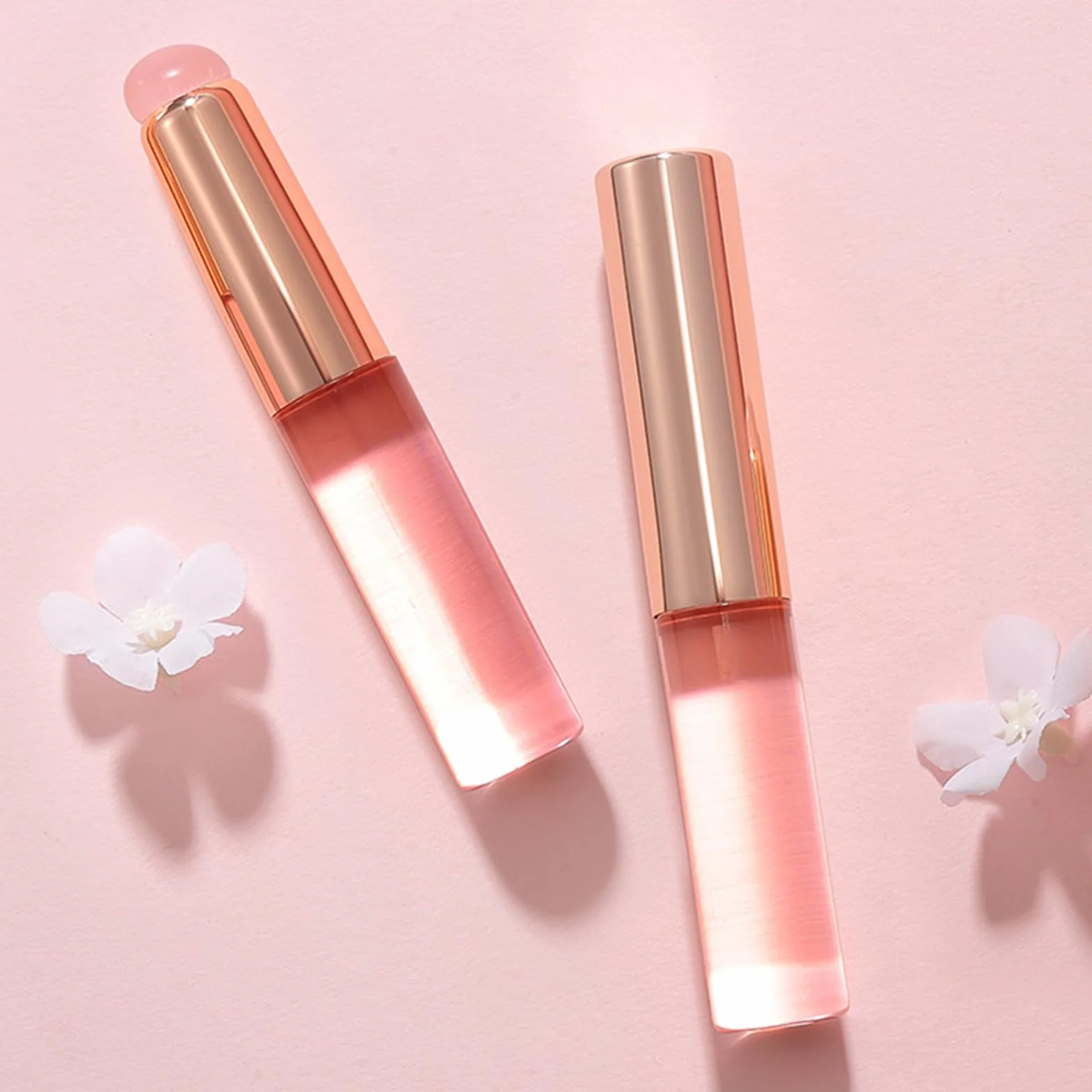 Rossetto Applicatore Silicone Lip Brush Make Up Brush Silicone Pennello Correttore Trucco Pennelli Testa Rotonda Lip Brush
