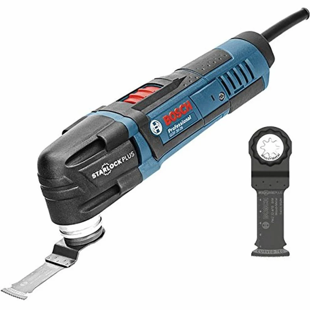 Bosch Professional GOP 30-28 Utensile Multifunzione Starlock 300W