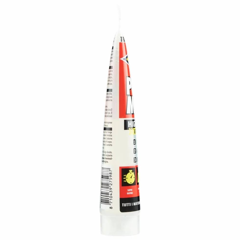 Bostik Poly Max High Tack Express colla di montaggio trasparente 115gr