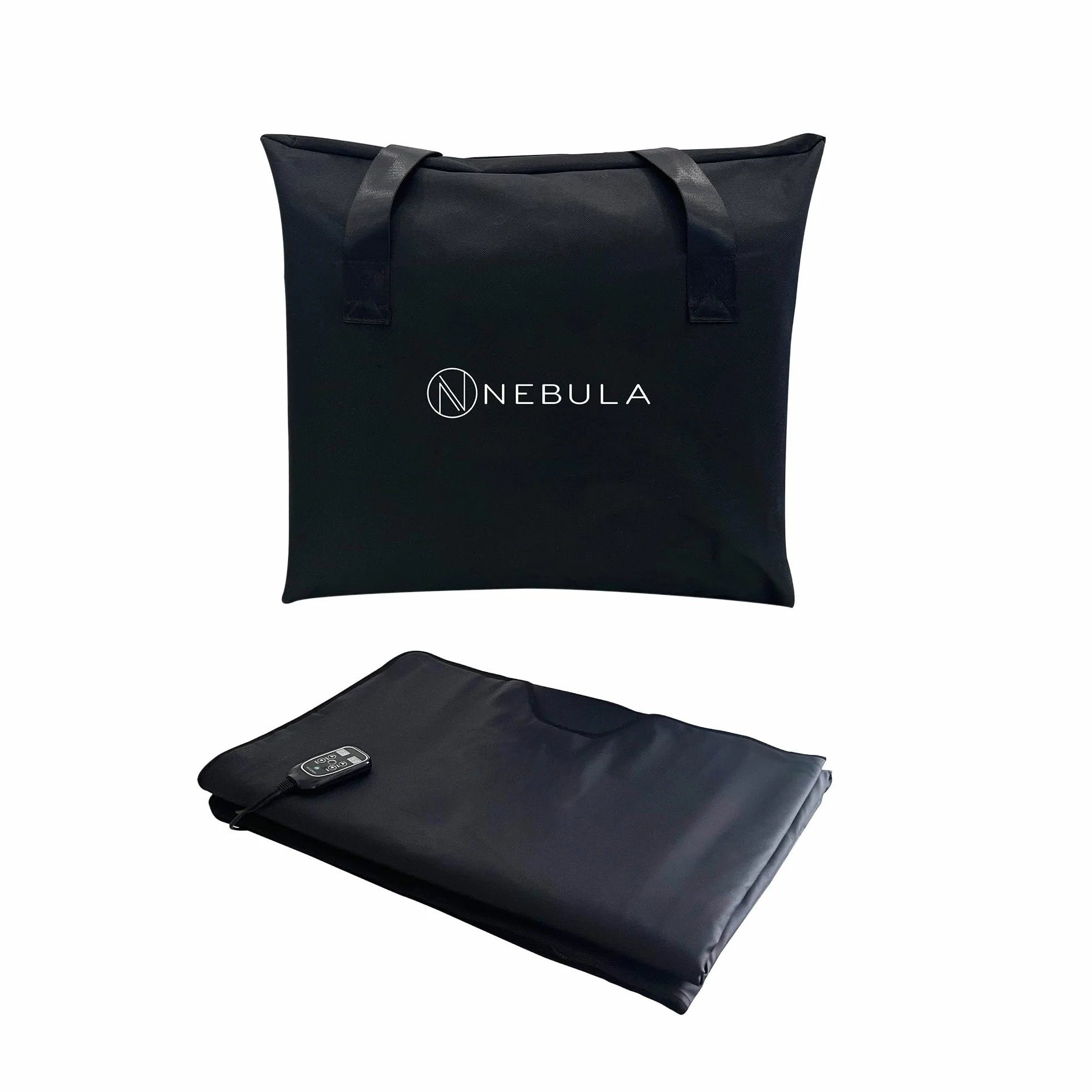 Nebula Coperta Sauna Infrarossi 500W Spa Portatile Impermeabile con Telecomando e Borsa