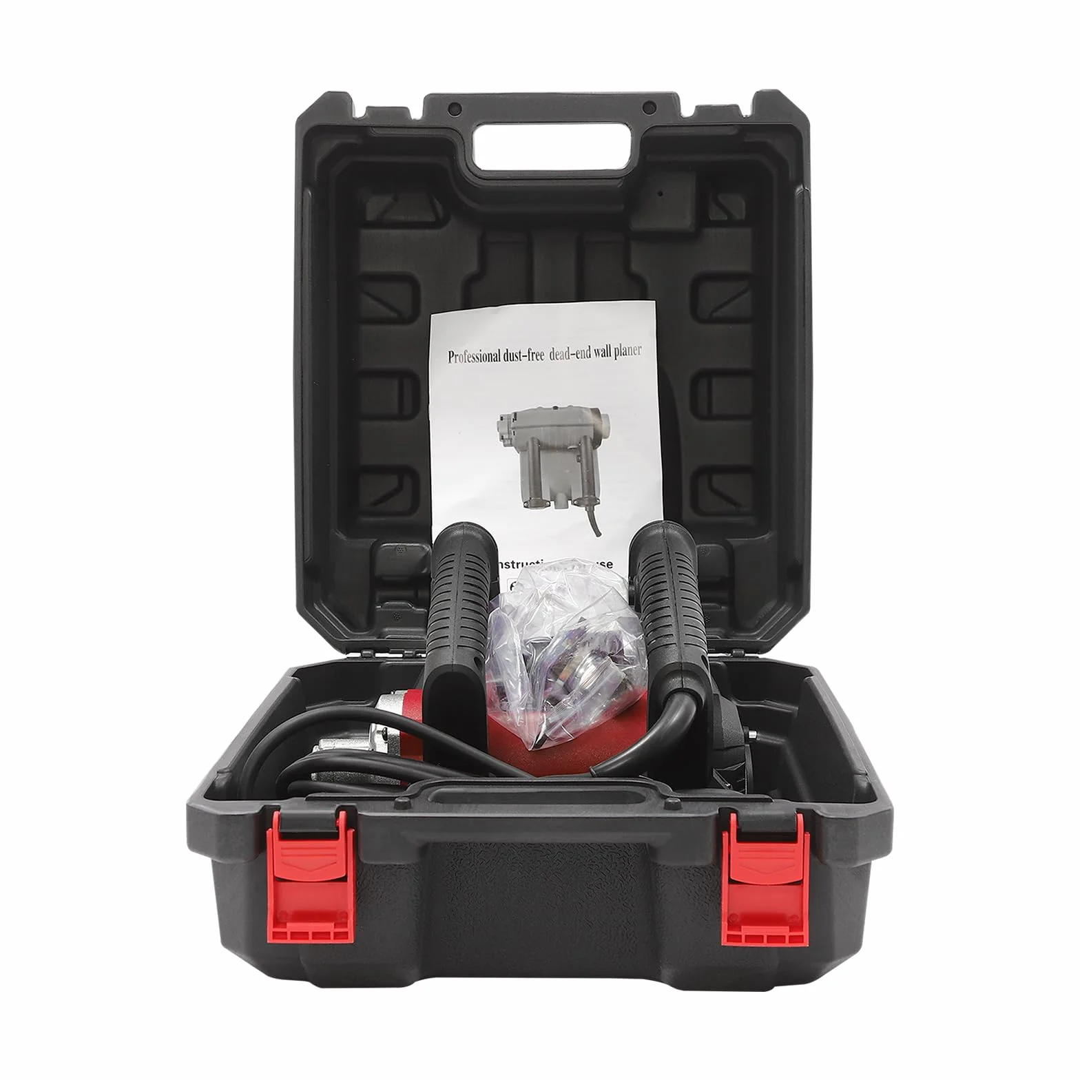 Smerigliatrice per Calcestruzzo 1300 W 4000 giri/min Piallatrice Elettrica da Parete Profondità Regolabile