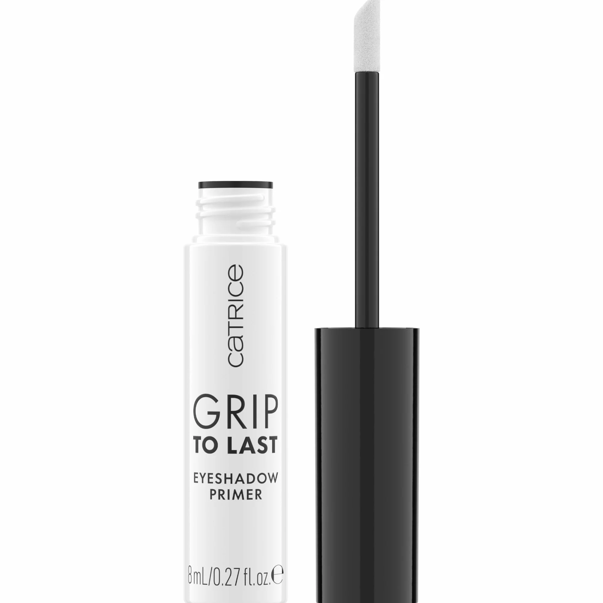 Catrice Grip to Last Primer Ombretti, lunga durata, naturale, traslucida (8ml)