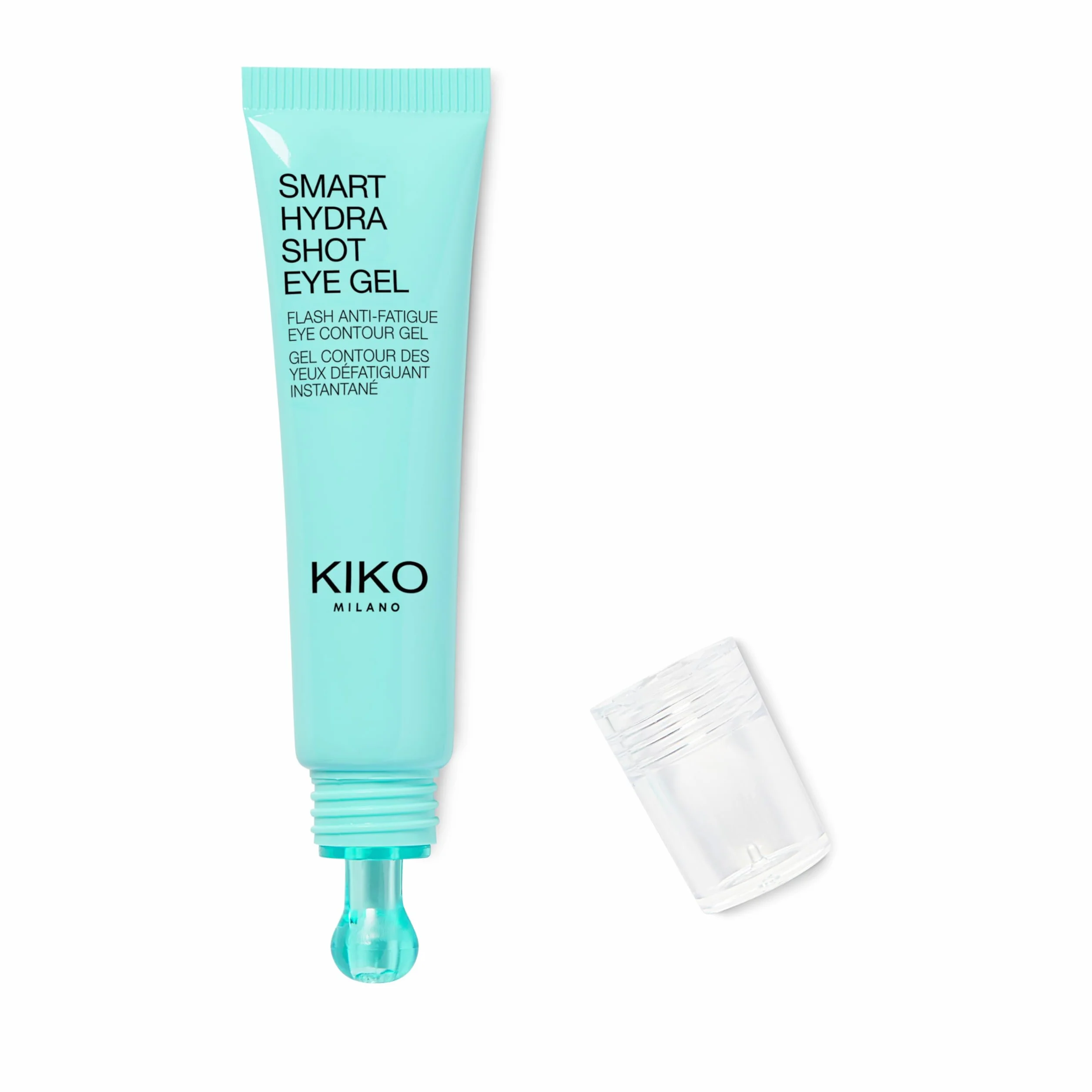 KIKO Milano Smart Hydra Shot Eye Gel | Gel Idratante Anti Borse E Occhiaie